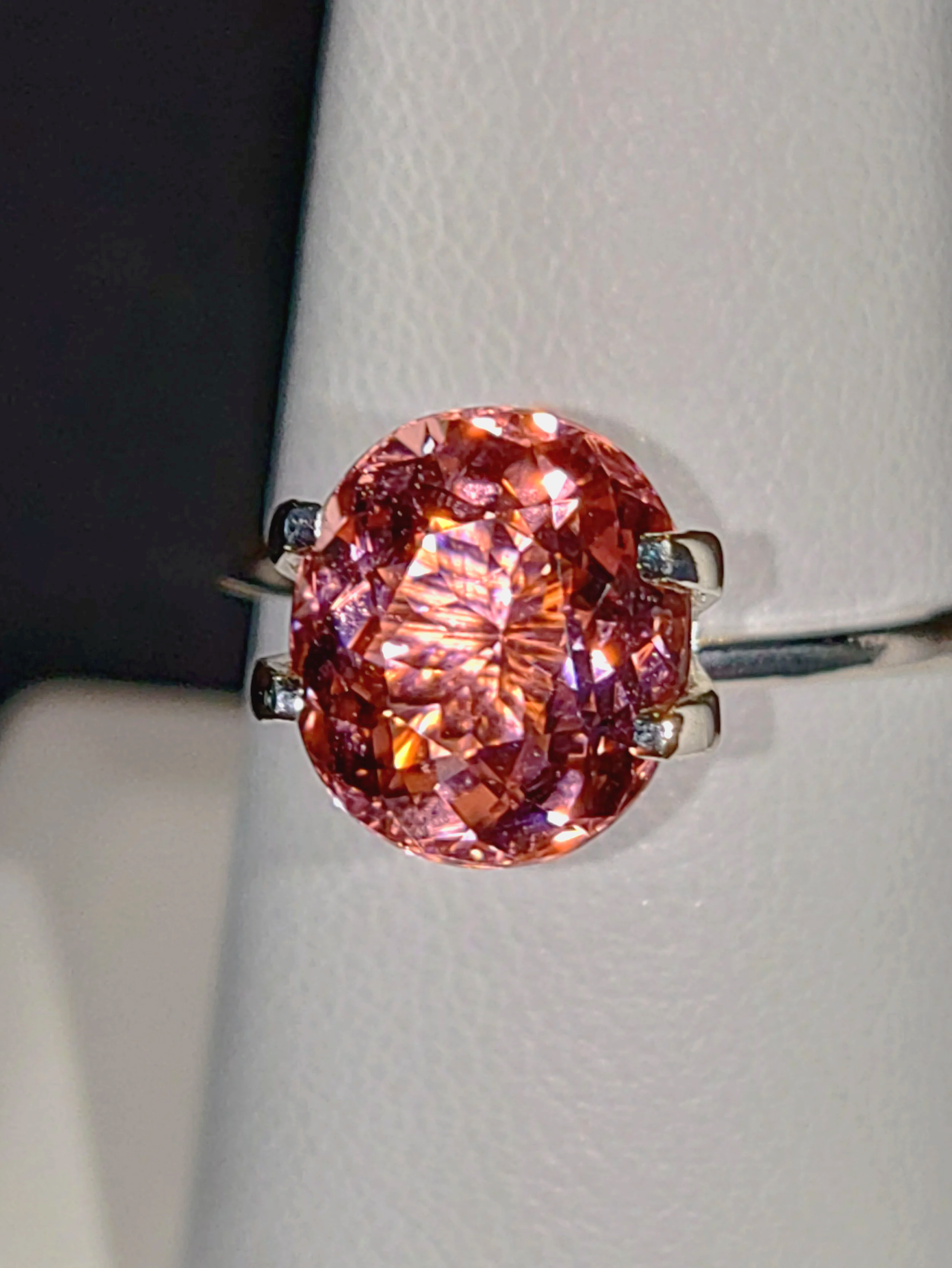 Genuine Neon Pink Titanium Tourmaline 3ct from TheCoveAtFoxHollow.com