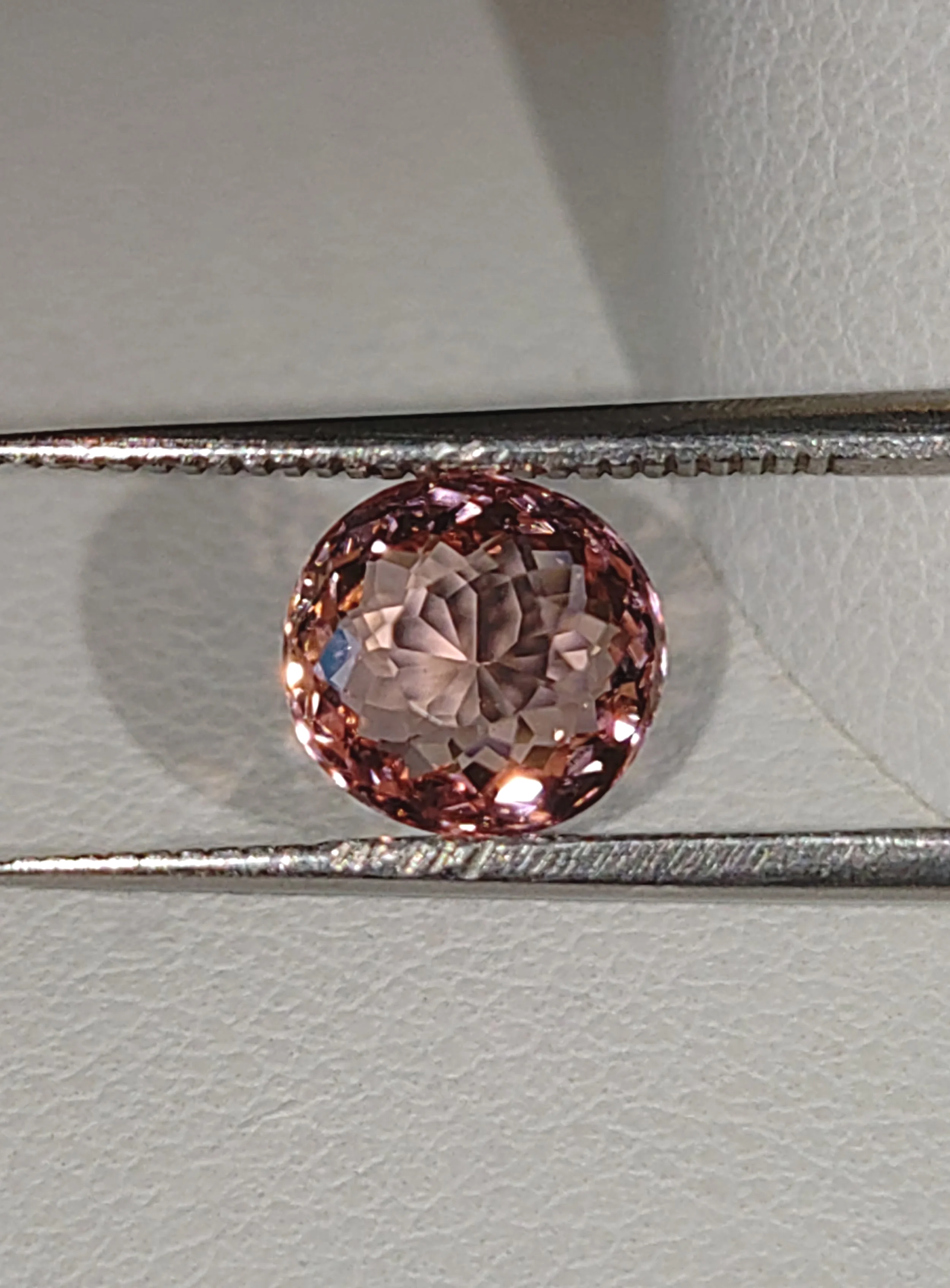 Genuine Neon Pink Titanium Tourmaline 1.43ct from TheCoveAtFoxHollow.com