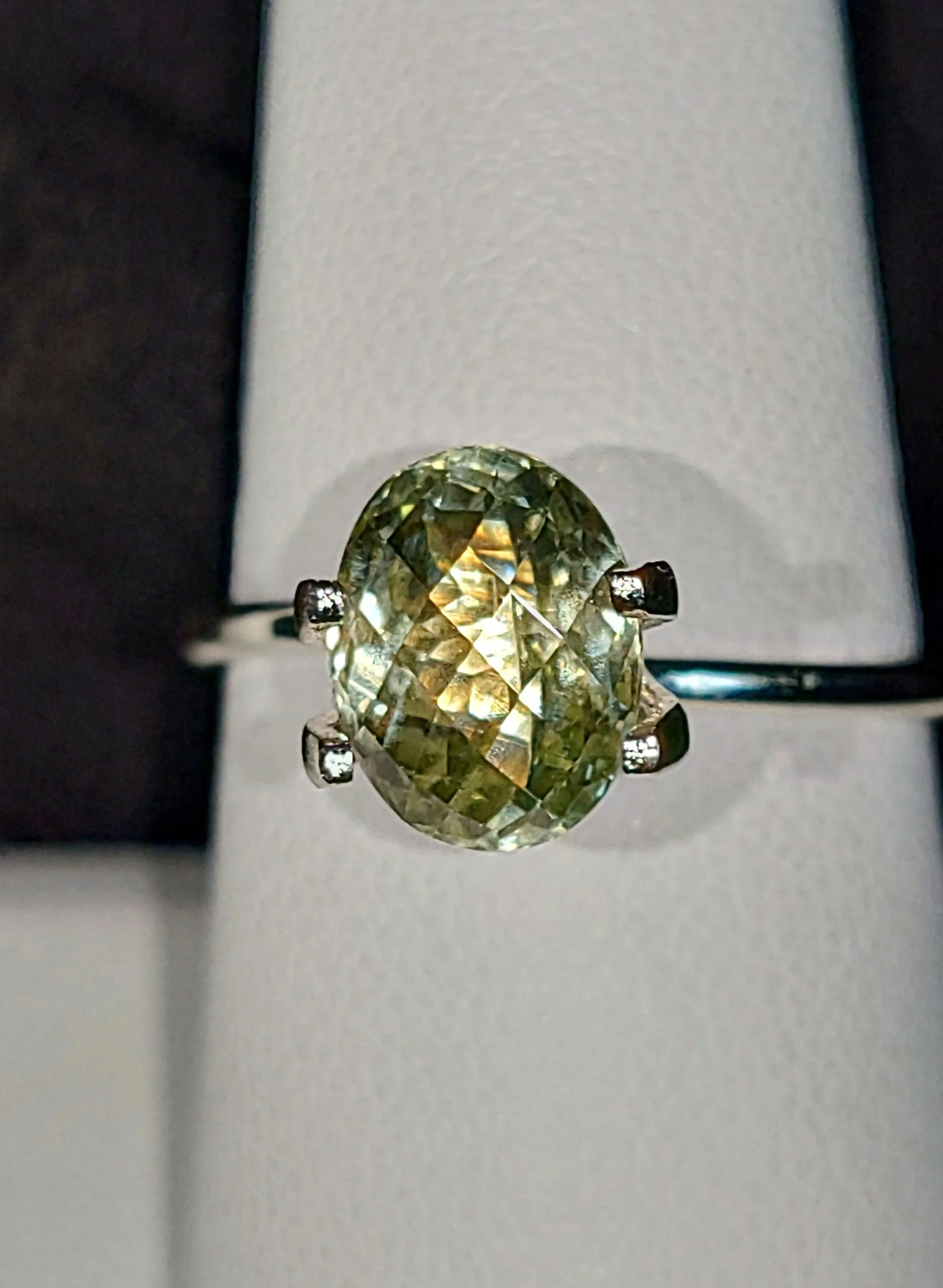 Genuine Sillimanite 2.77ct from TheCoveAtFoxHollow.com