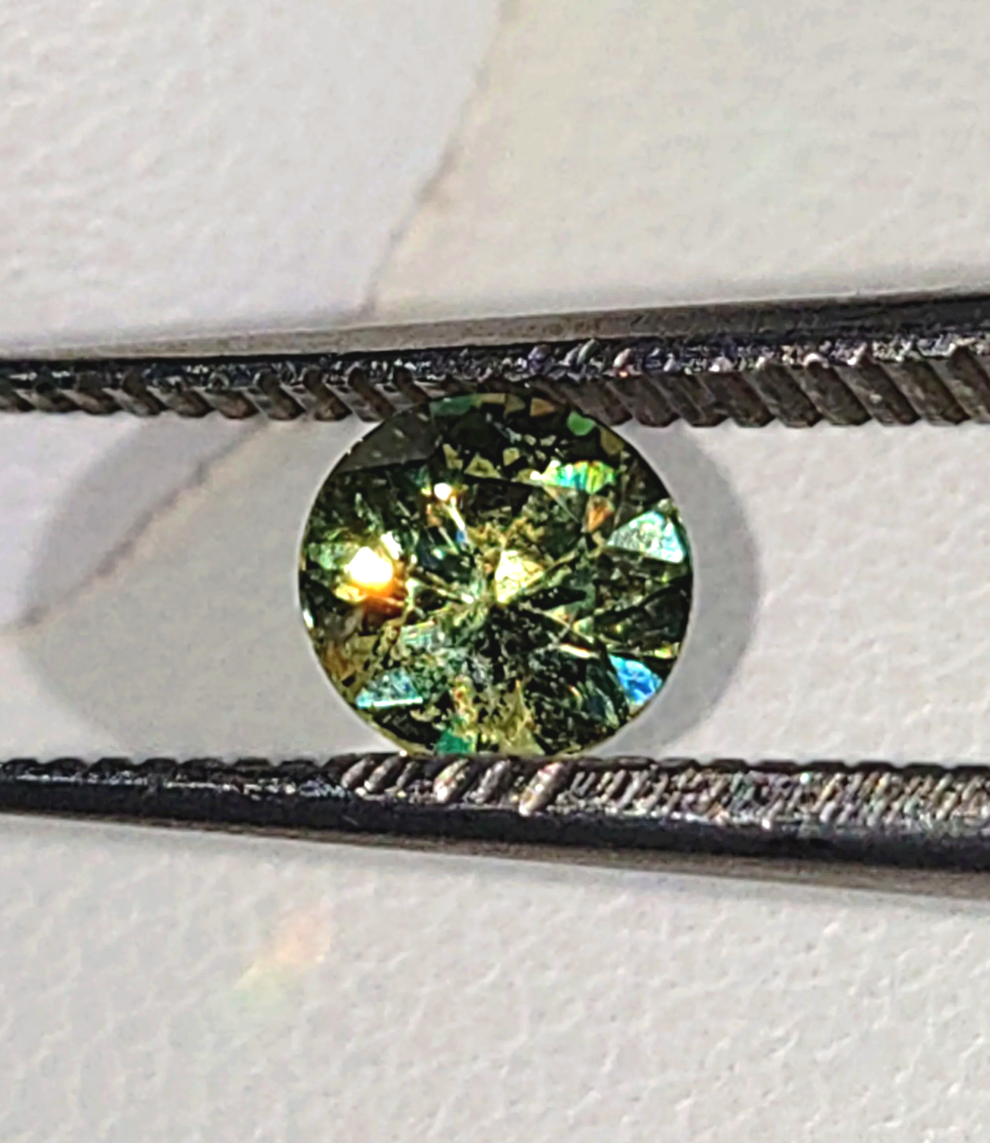 Green Dragon Mine Precious Demantoid Garnet .54ct