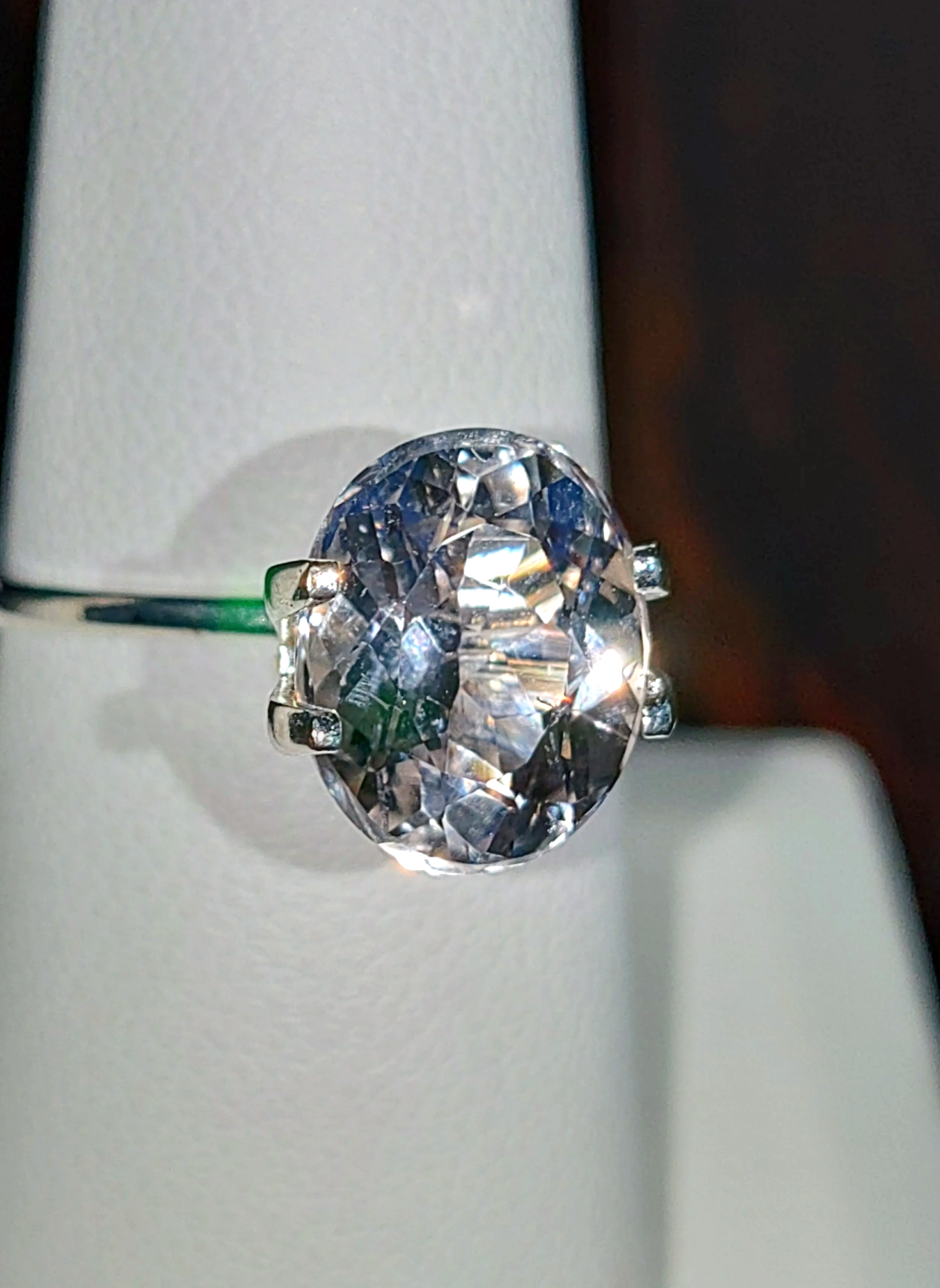 Genuine Virtuous Spodumene 3.75ct from TheCoveAtFoxHollow.com