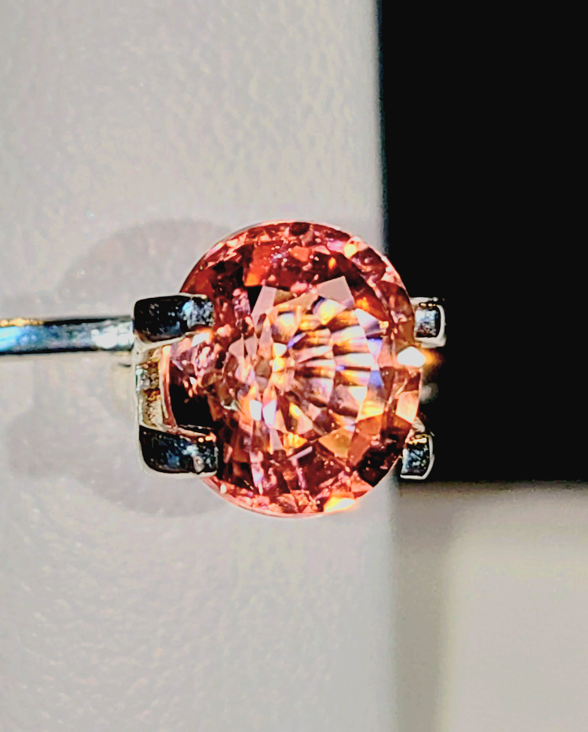 Genuine Neon Pink Titanium Tourmaline 1.75ct TheCoveAtFoxHollow.com