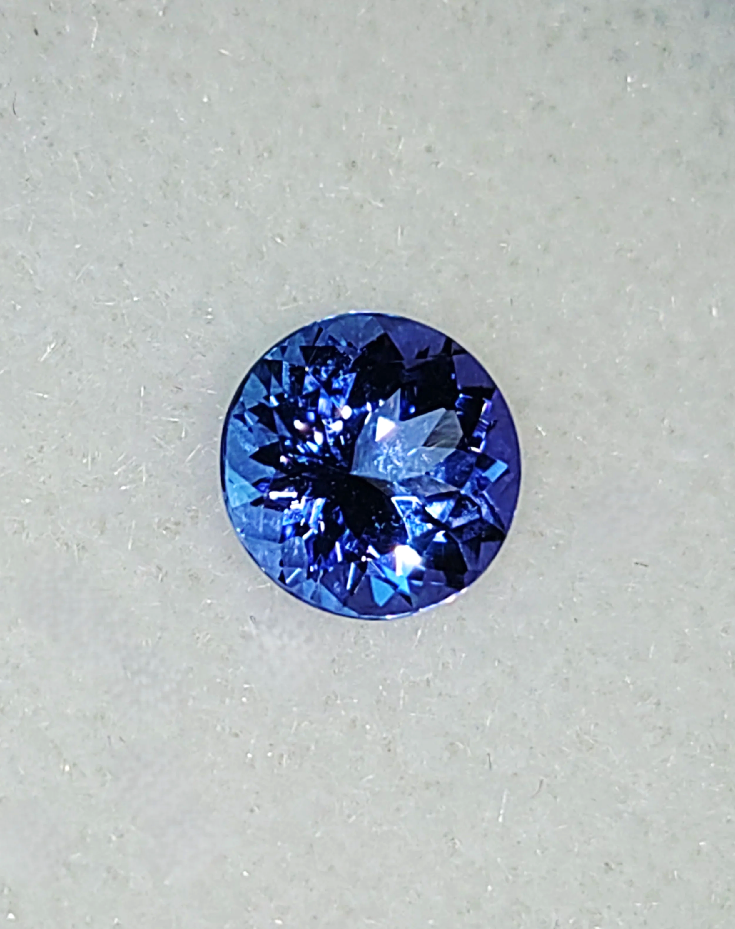 Genuine Tanzanite 1.29ct from TheCoveAtFoxHollow.com