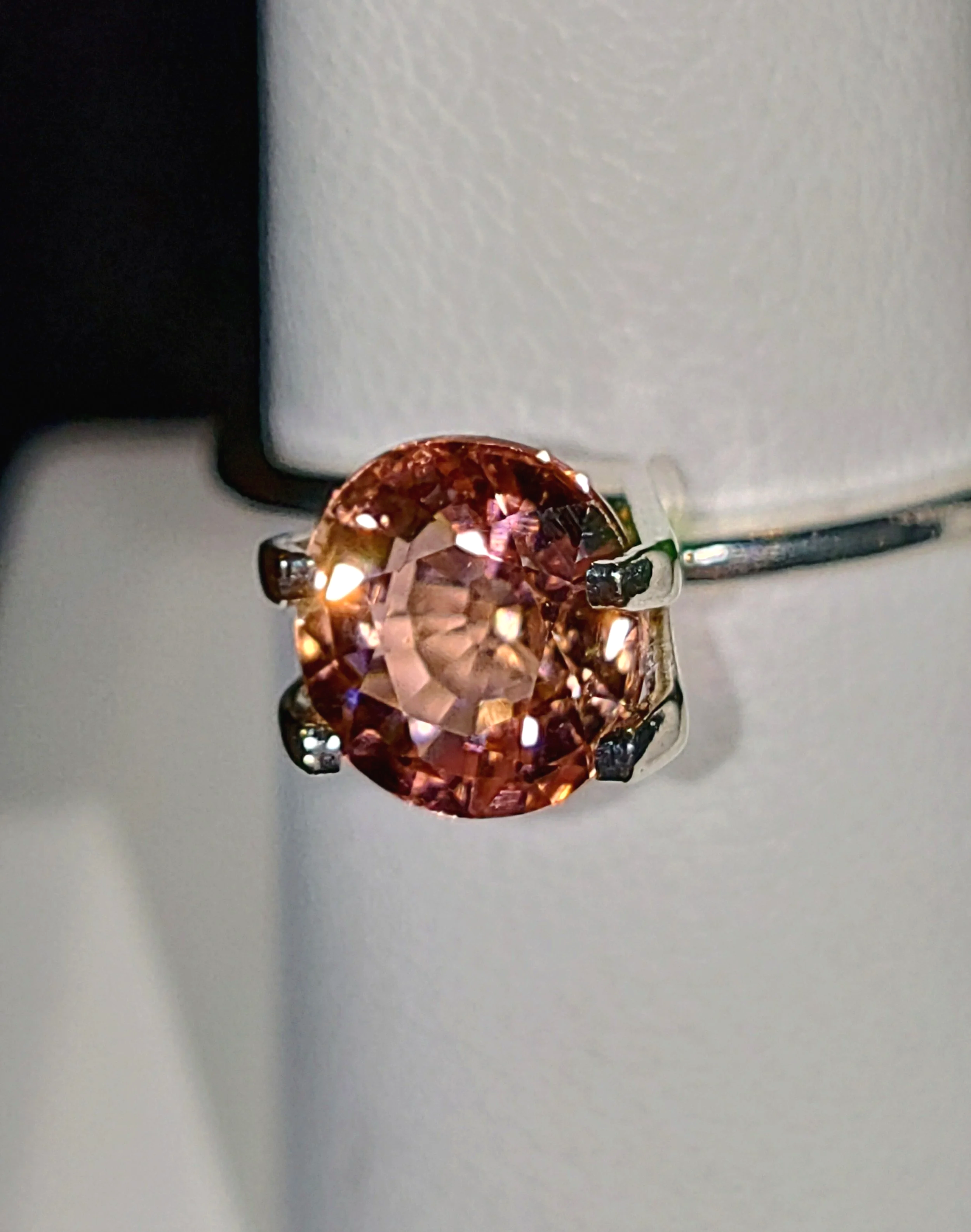 Genuine Neon Pink Titanium Tourmaline 1.75ct TheCoveAtFoxHollow.com