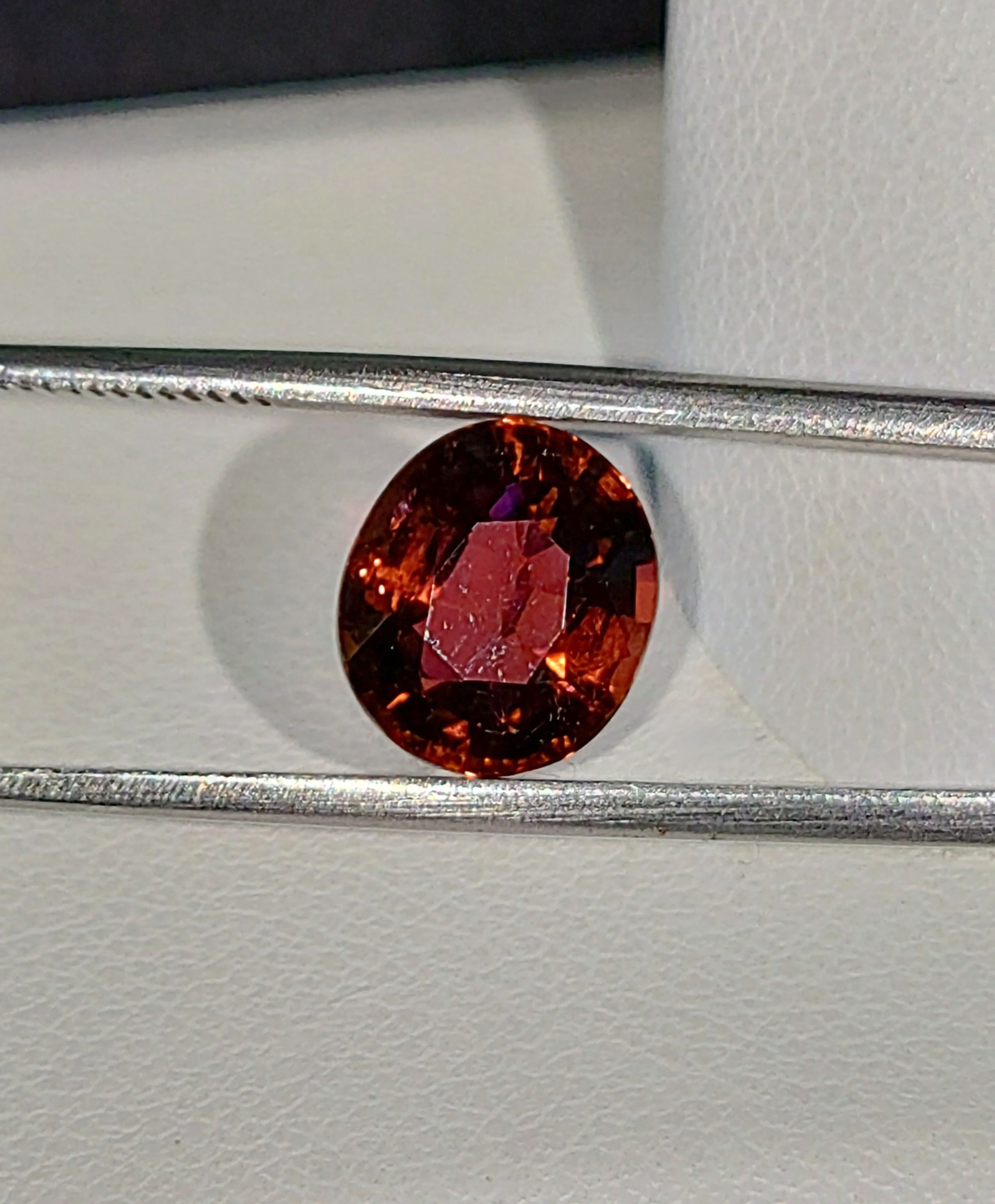 Genuine Rubellite Titanium Tourmaline 2.44ct from TheCoveAtFoxHollow.com