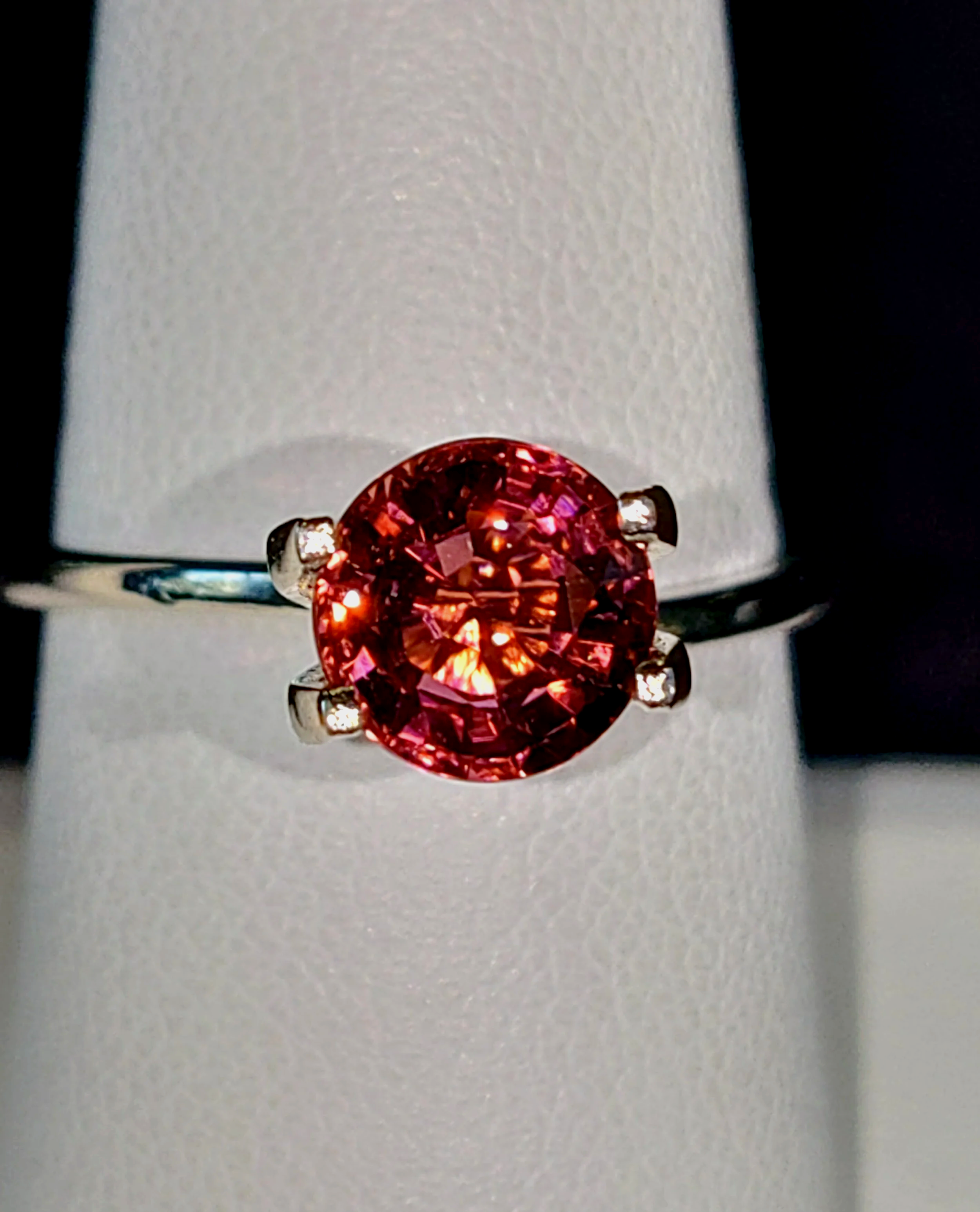 Genuine Rubellite Tourmaline 1.71ct from TheCoveAtFoxHollow.com