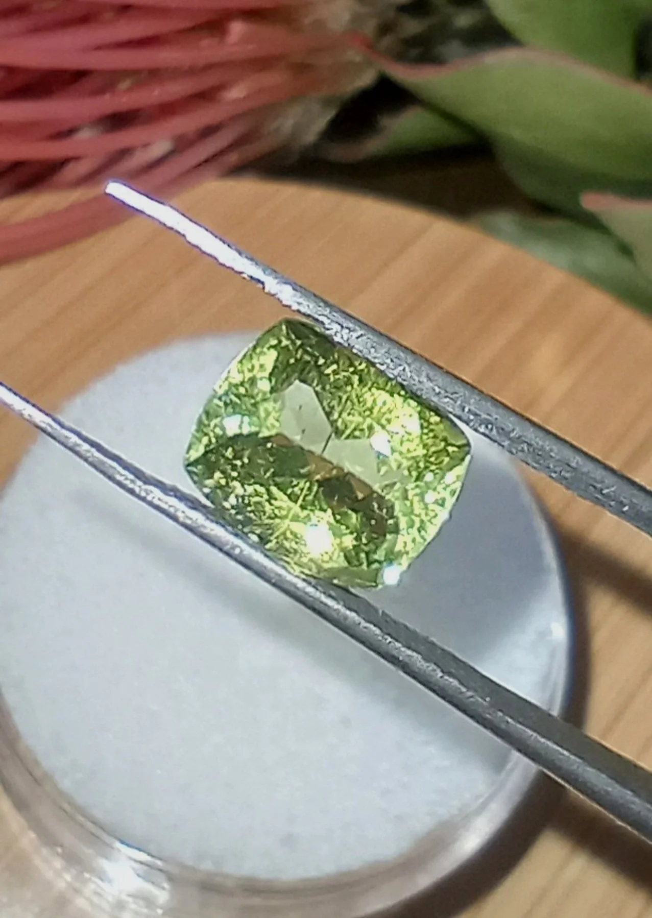 Genuine Green Congolese Tourmaline 2.13ct from thecoveatfoxhollow.com