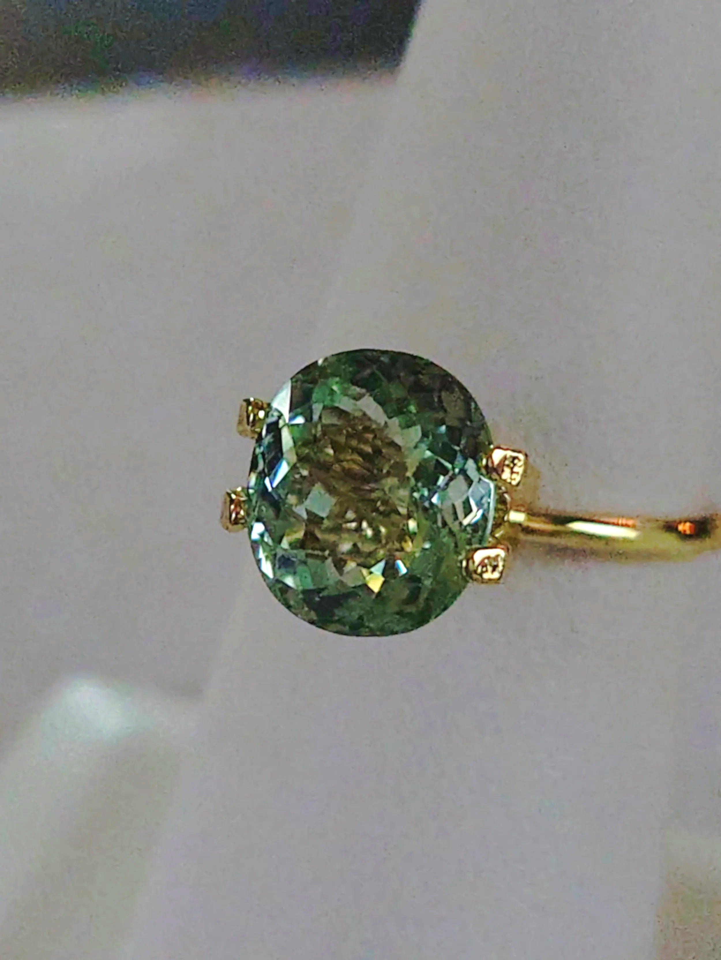 Genuine Neon Aqua Blue Titanium Tourmaline 2.94ct - TheCoveAtFoxHollow.com