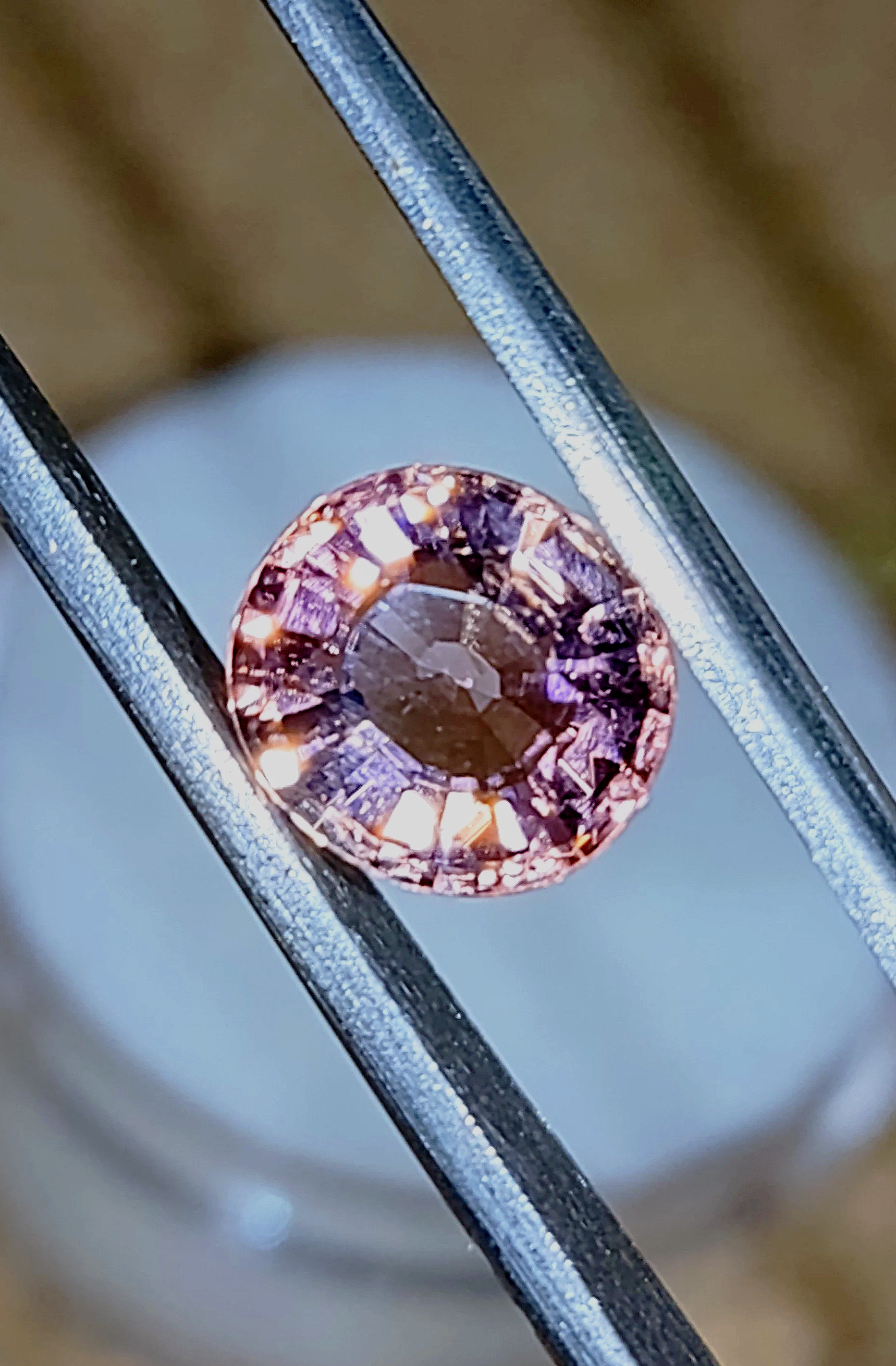 Neon Pink Titanium Tourmaline 1.75ct