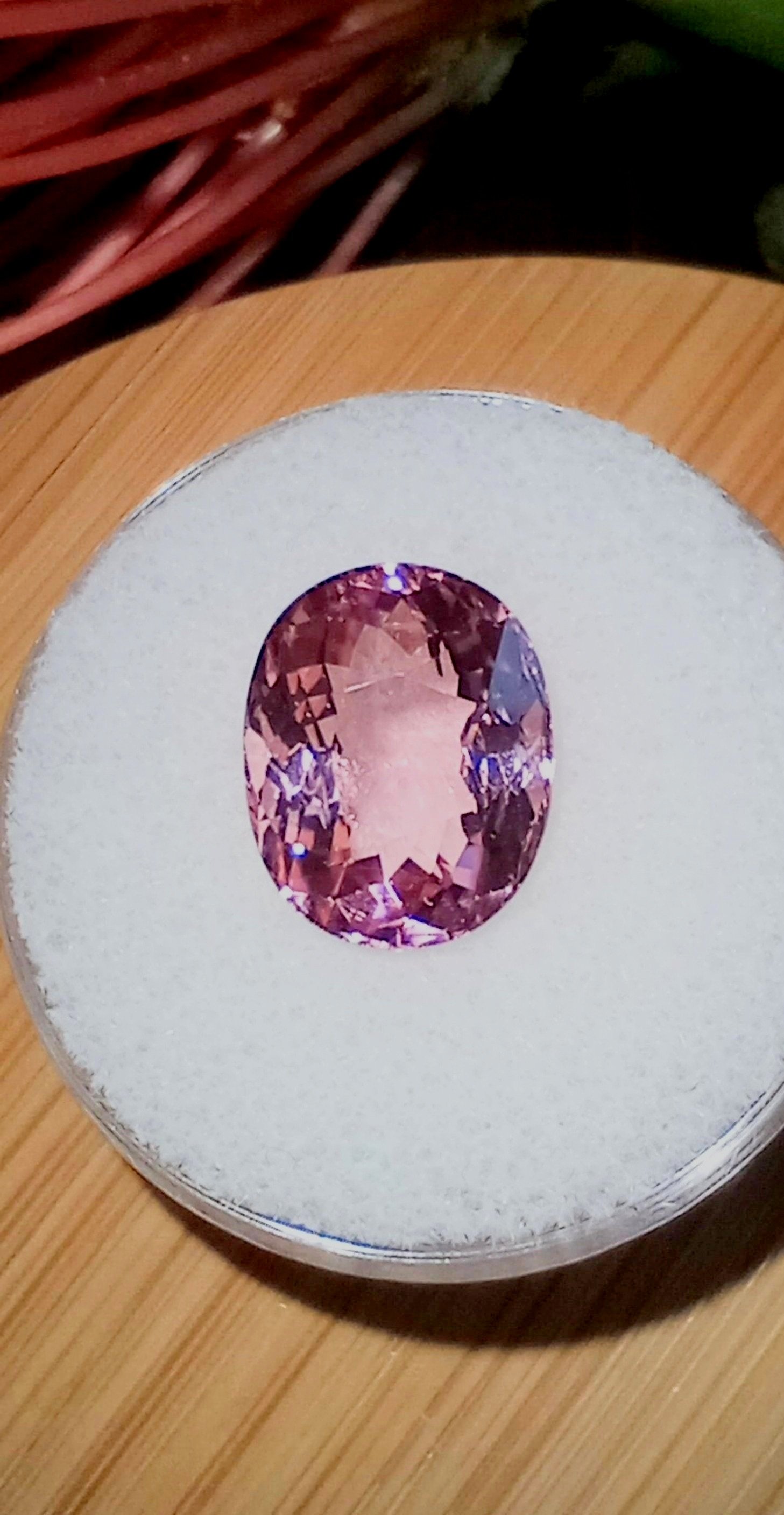Genuine Pink Orange Padparadscha Congolese Tourmaline 4.88ct from thecoveatfoxhollow.com