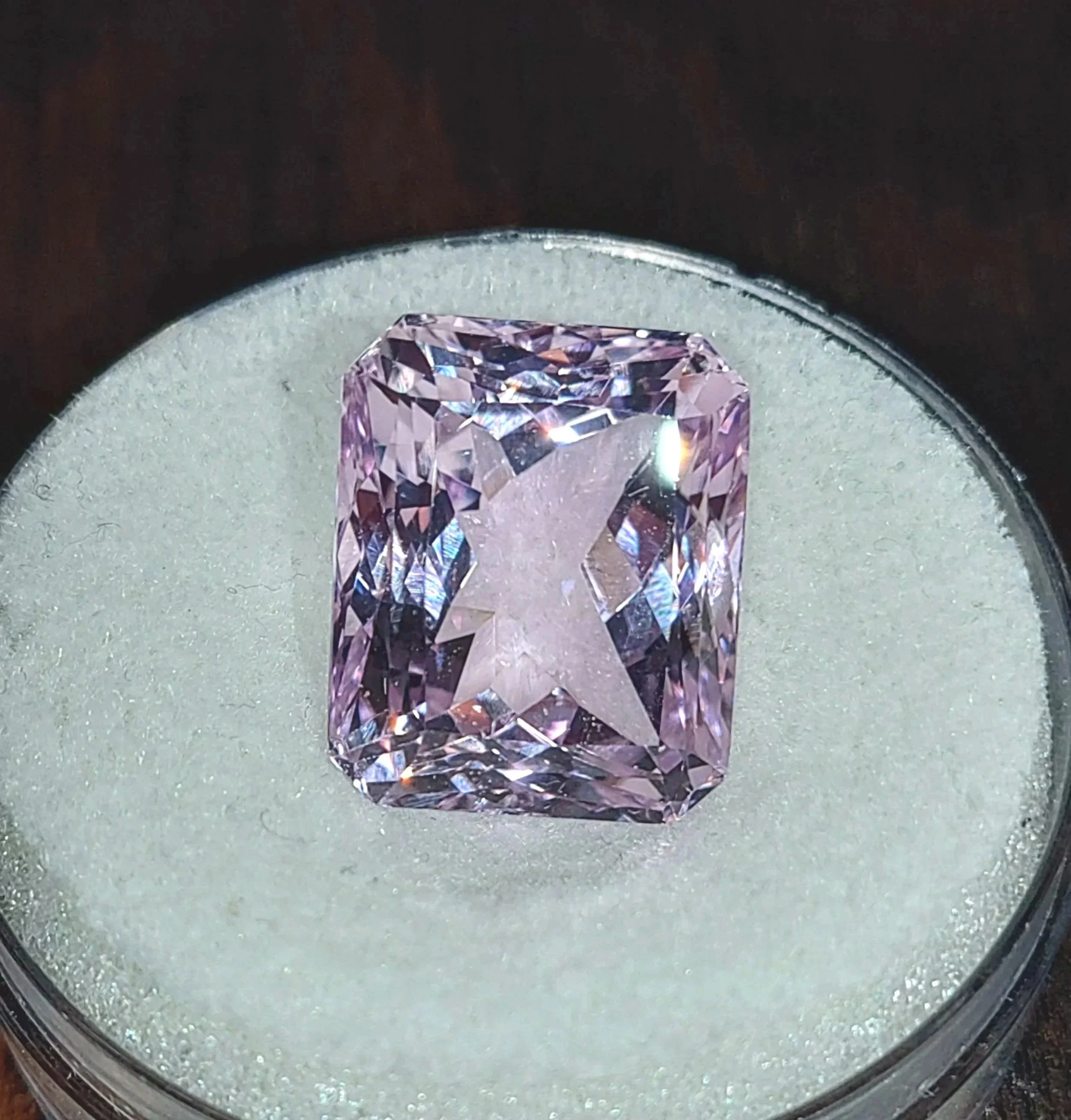 Genuine Kunzite 27.33ct from TheCoveAtFoxHollow.com