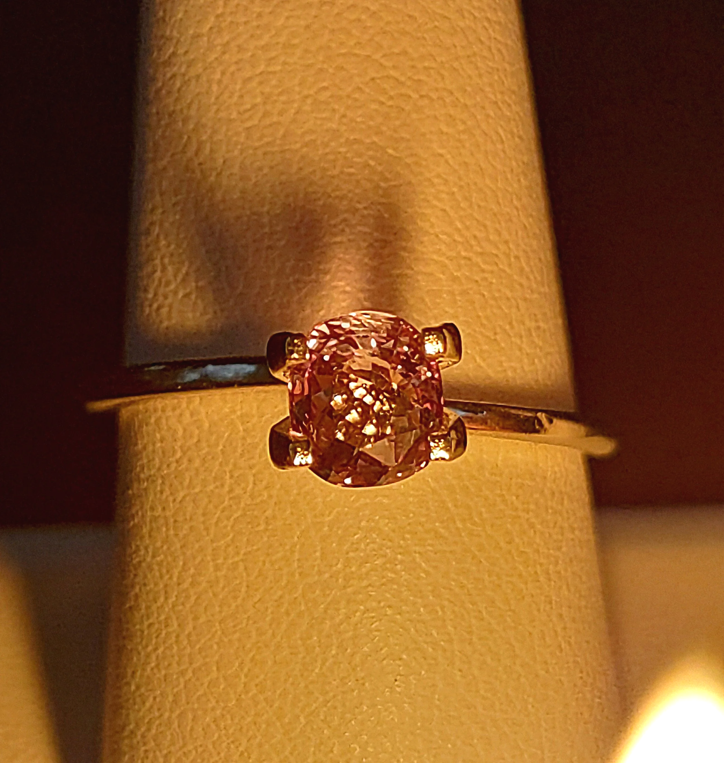 GIA Certified Genuine Alexandrite 1.10ct from thecoveatfoxhollow.com