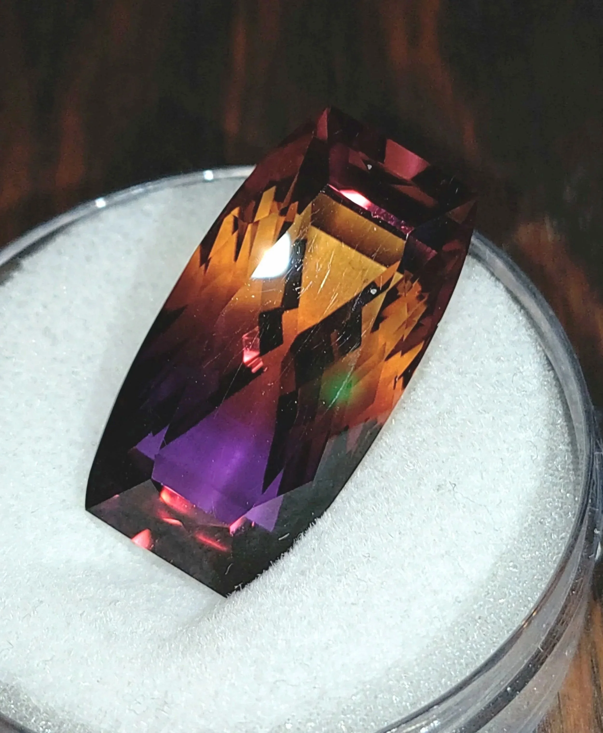 Genuine Ametrine 33.90ct from TheCoveAtFoxHollow.com