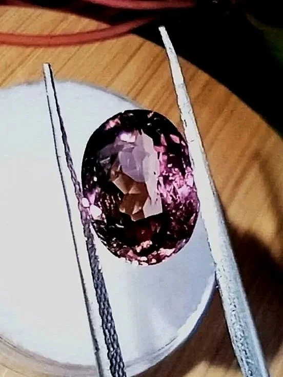 Genuine Neon Rubellite Tourmaline 1.89ct from TheCoveAtFoxHollow.com