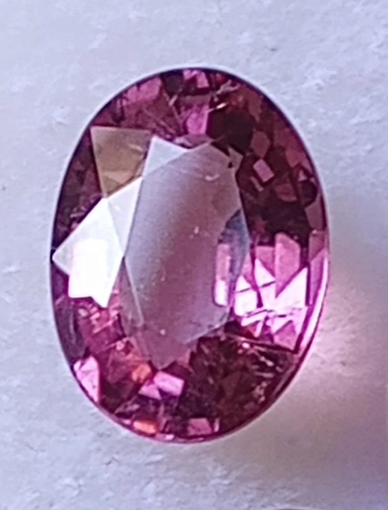 Genuine GIA Certified Pink Cuprian Tourmaline at 1.75ct from TheCoveAtFoxHollow.com