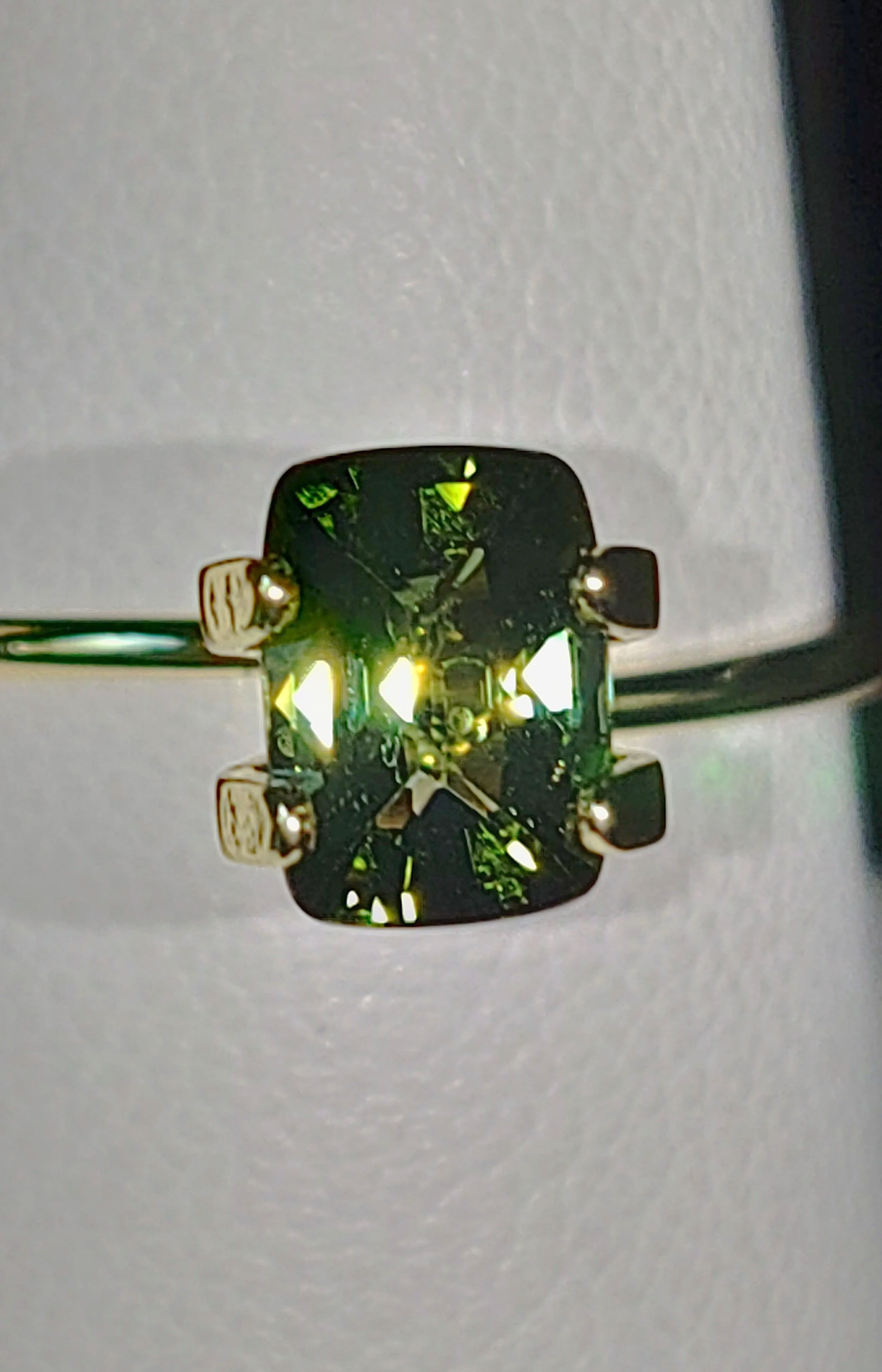 Genuine New Find Tourmaline .97ct from TheCoveAtFoxHollow.com