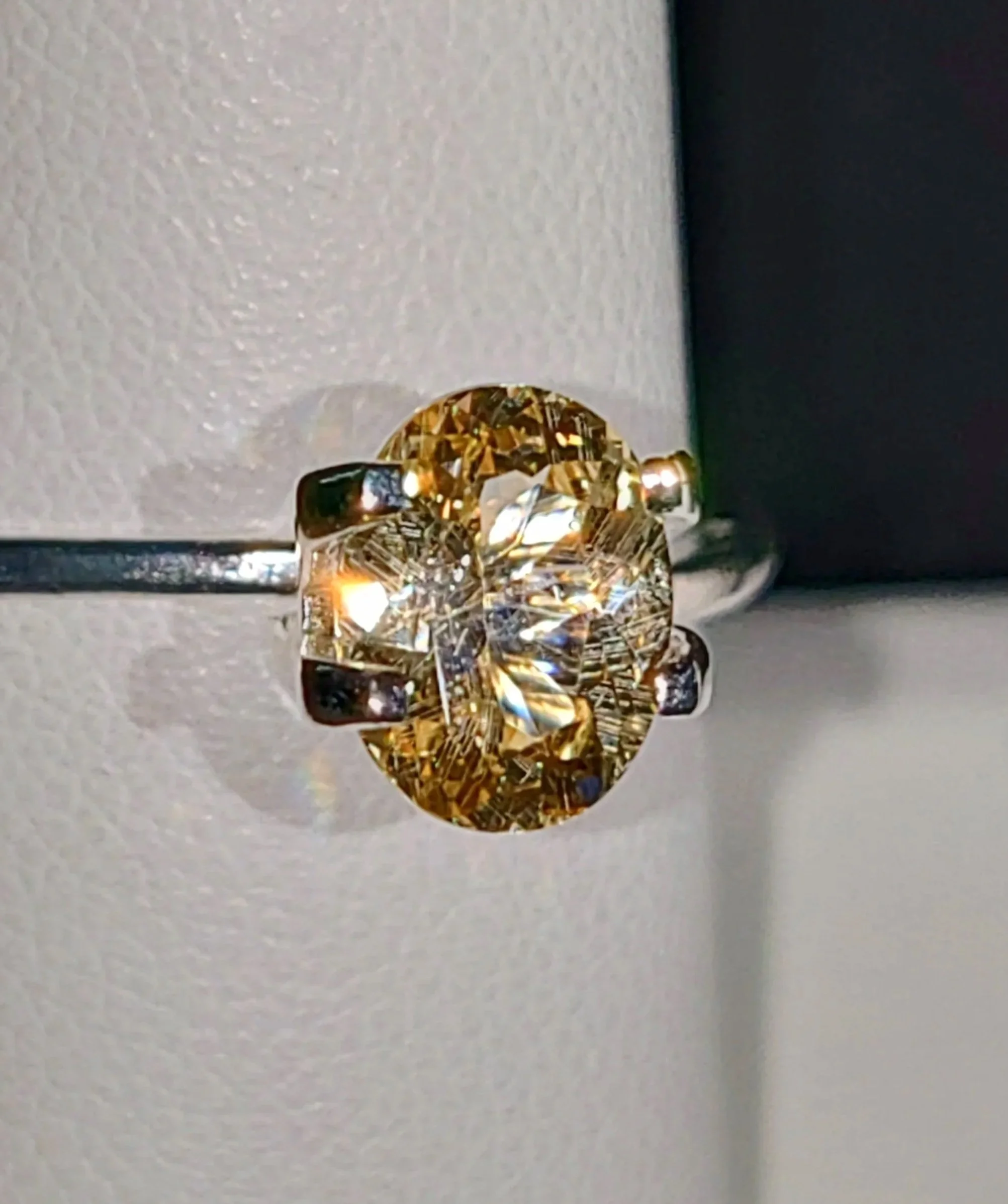 Genuine Tsavo Golden Pair 2.60tcw from TheCoveAtFoxHollow.com