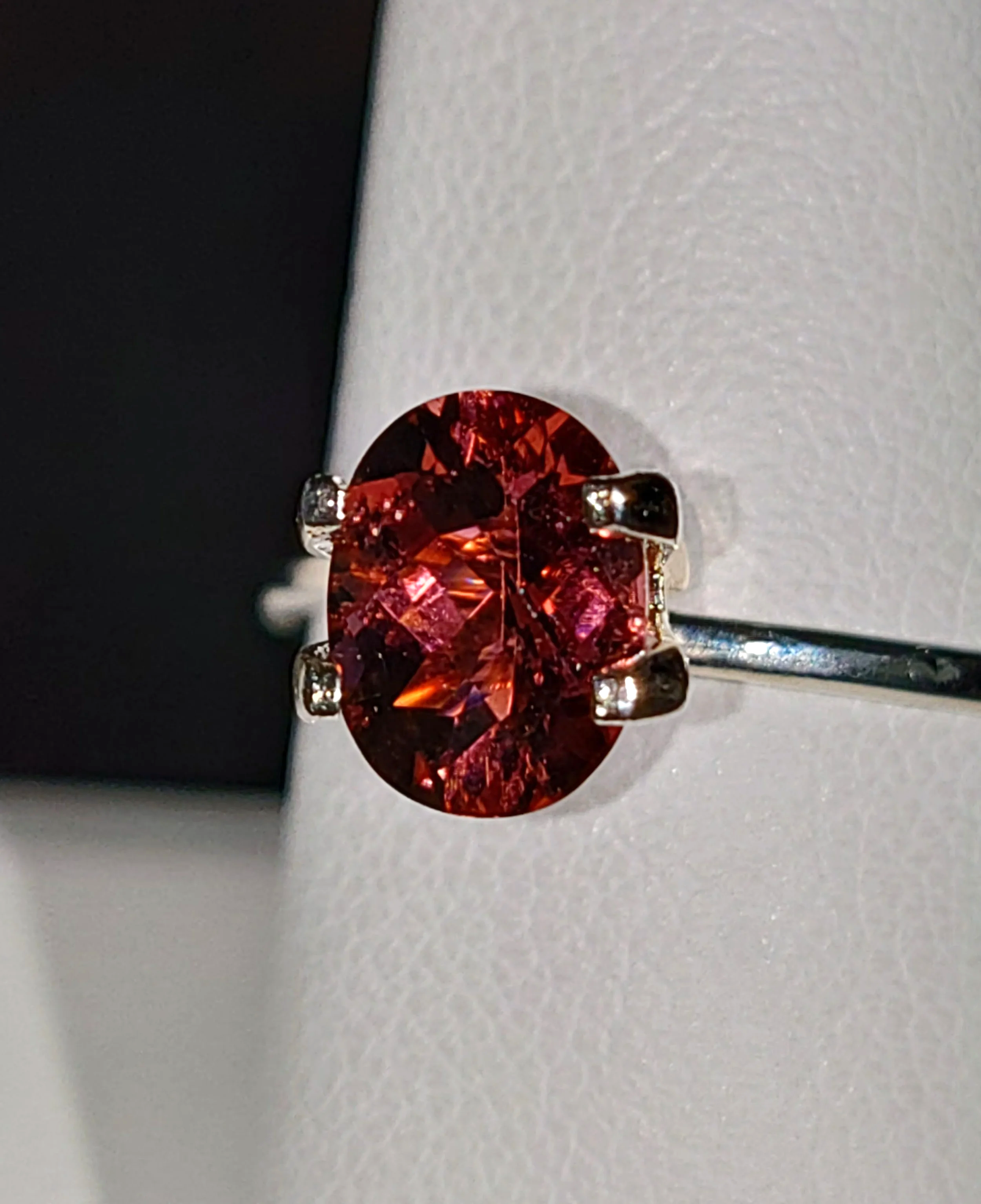 Genuine Rubellite Tourmaline 1.25ct from TheCoveAtFoxHollow.com