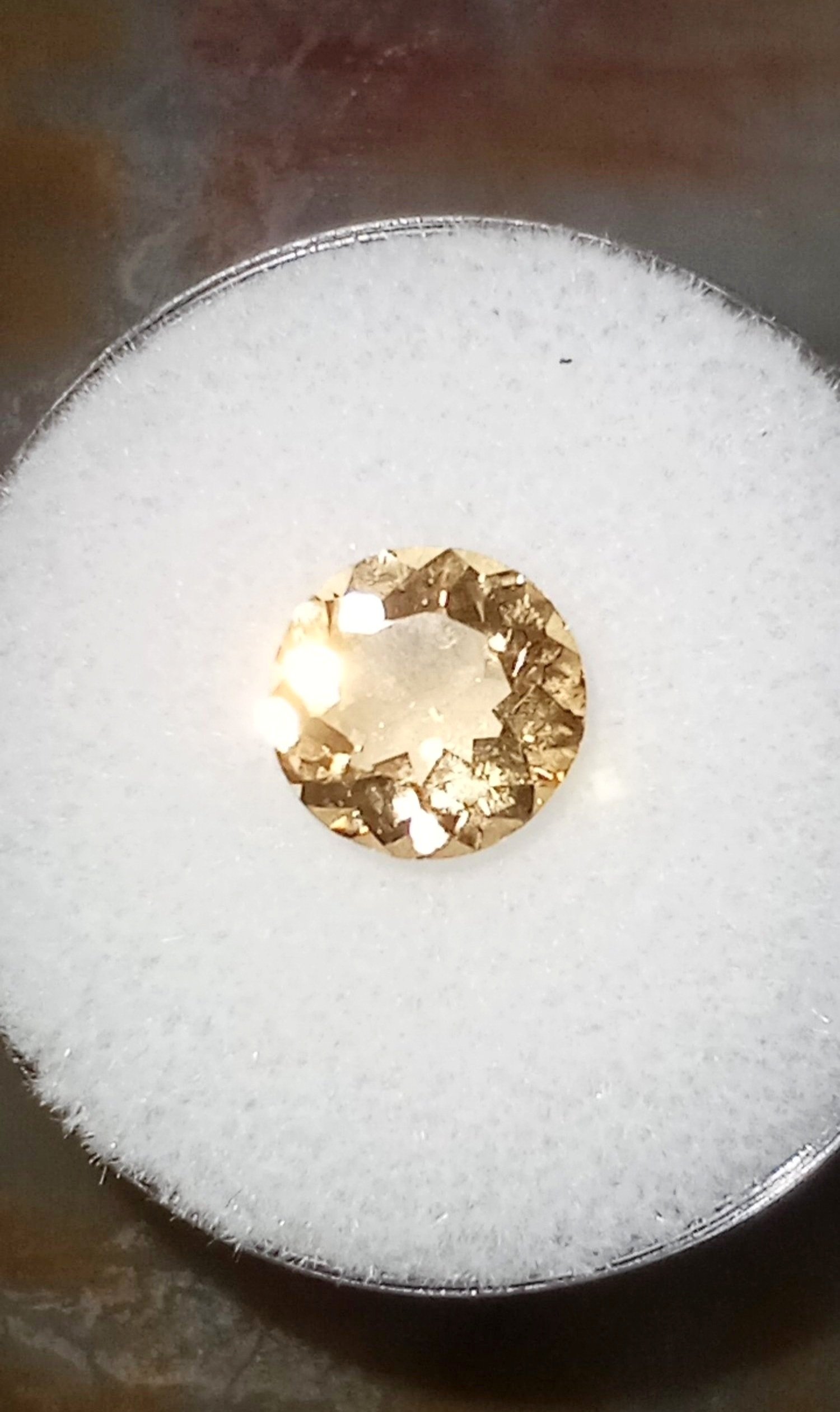 Genuine Golden Beryl 1.37ct from thecoveatfoxhollow.com