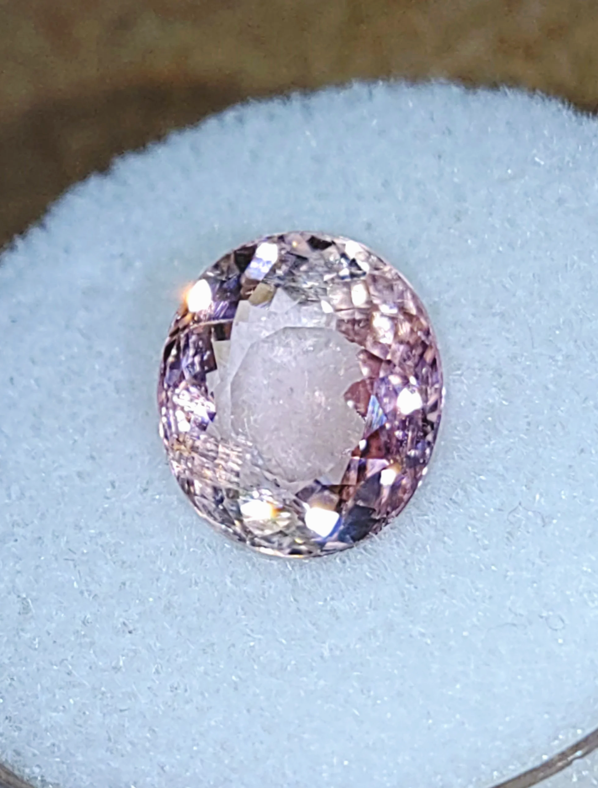 Genuine Neon Pink Titanium Tourmaline 2.93ct - TheCoveAtFoxHollow.com