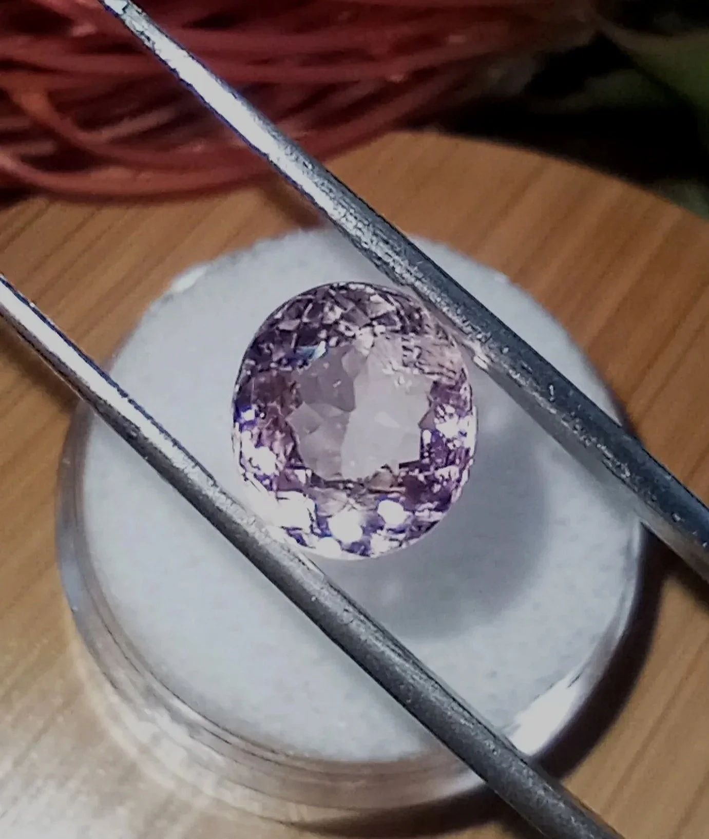 Genuine Neon Pink Titanium Tourmaline 2.93ct from TheCoveAtFoxHollow.com