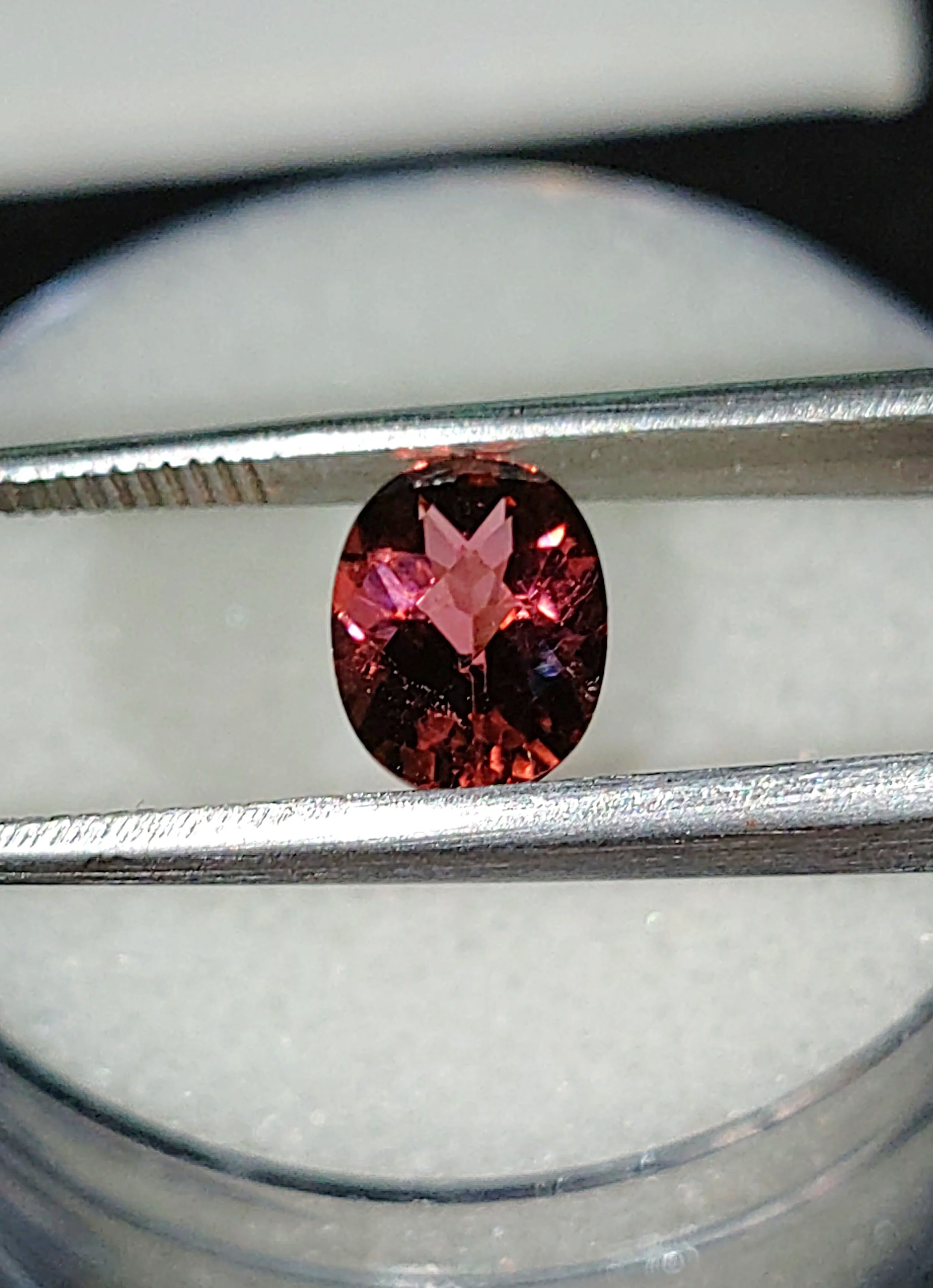 Genuine Rubellite Tourmaline 1.25ct from TheCoveAtFoxHollow.com