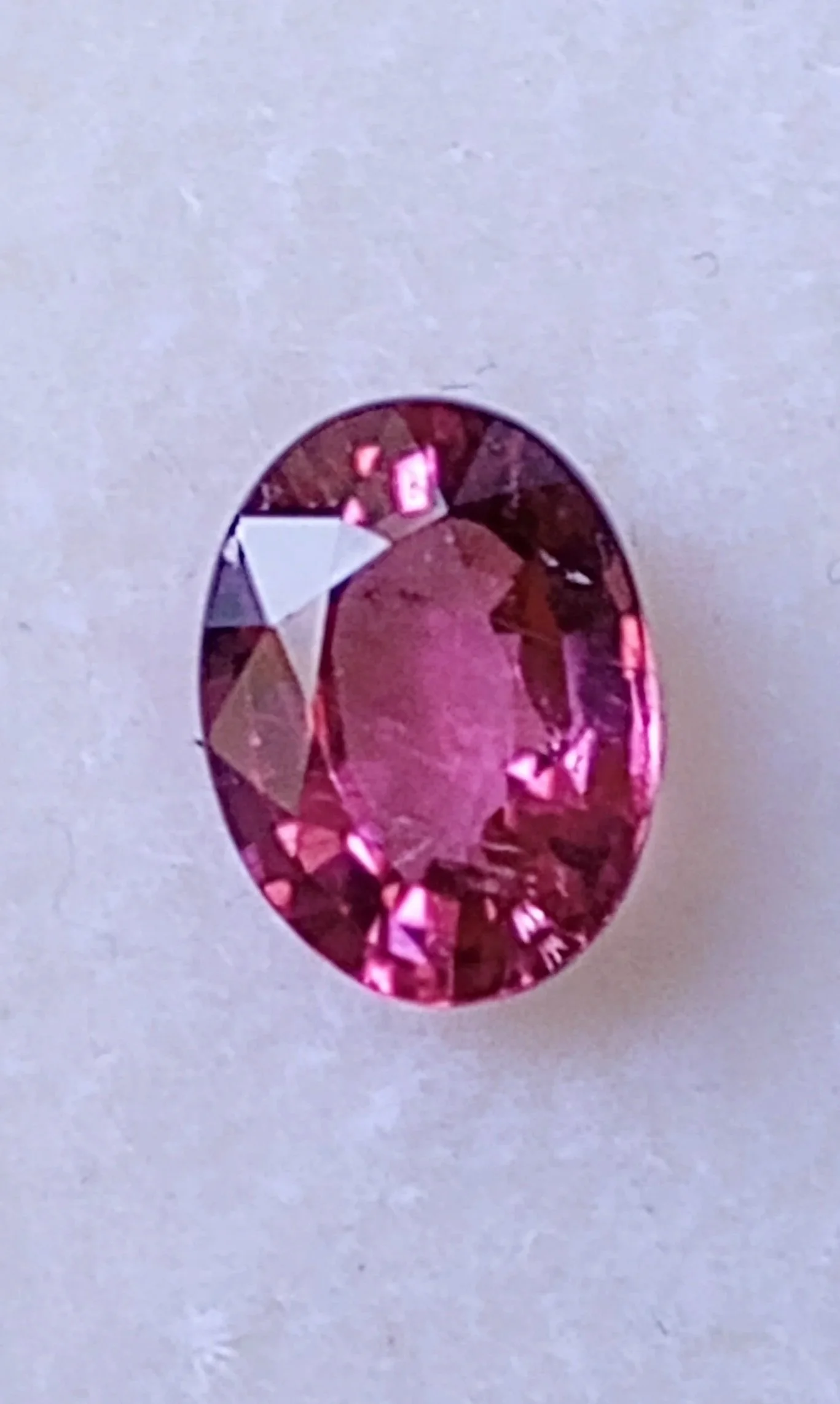 Genuine GIA Certified Pink Cuprian Tourmaline at 1.75ct from TheCoveAtFoxHollow.com