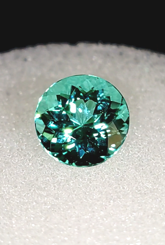 Genuine Neon Paraiba Tourmaline 2.83ct from TheCoveAtFoxHollow.com