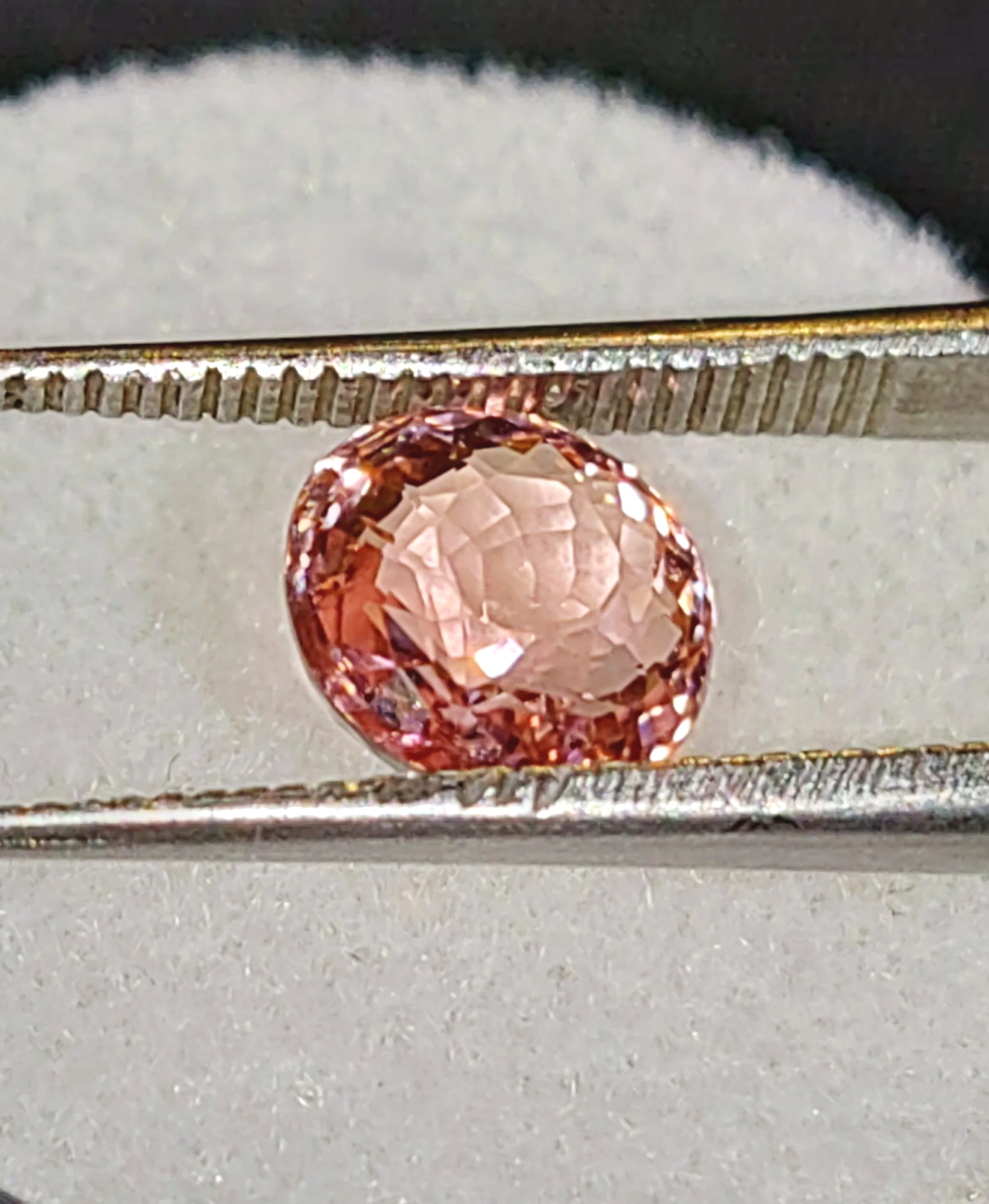 Genuine Neon Pink Titanium Tourmaline 1.43ct from TheCoveAtFoxHollow.com