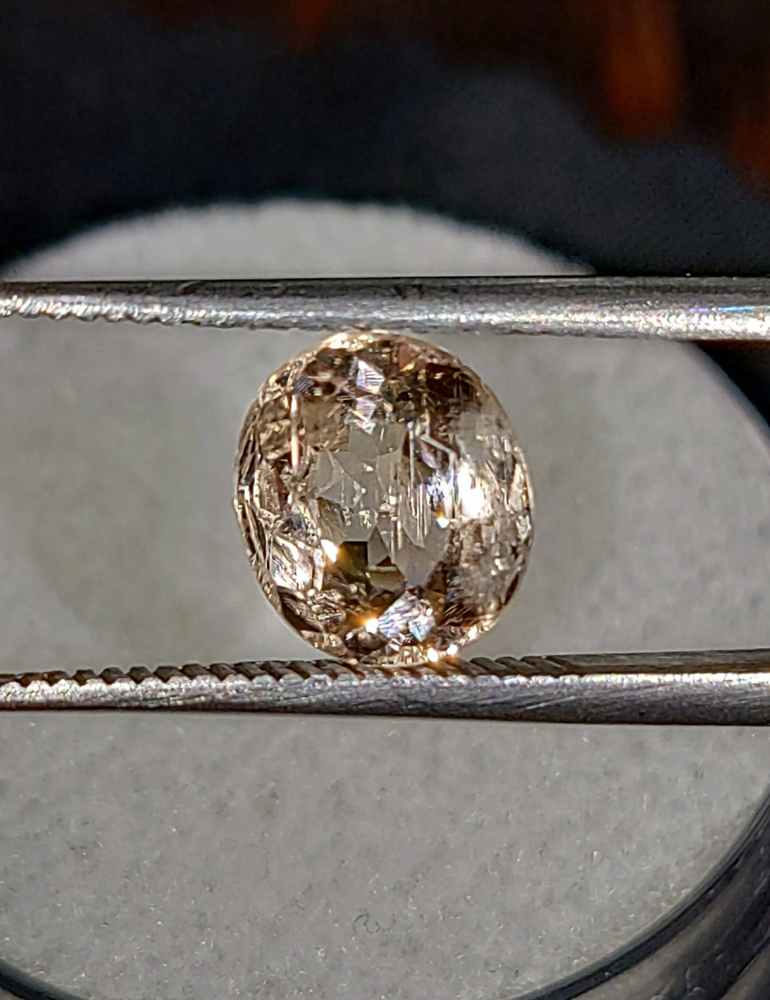 Genuine Neon Golden Titanium Tourmaline 1.41ct from TheCoveAtFoxHollow.com