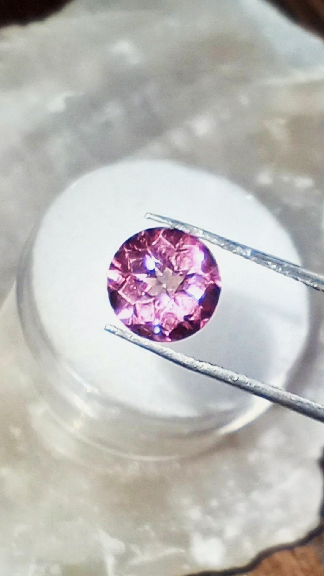 Mystic Pure Pink Treated Topaz 1.58ct