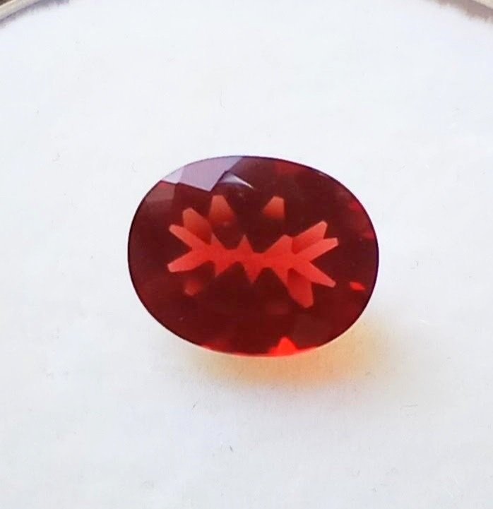Genuine Red Labradorite 2.20ct from thecoveatfoxhollow.com