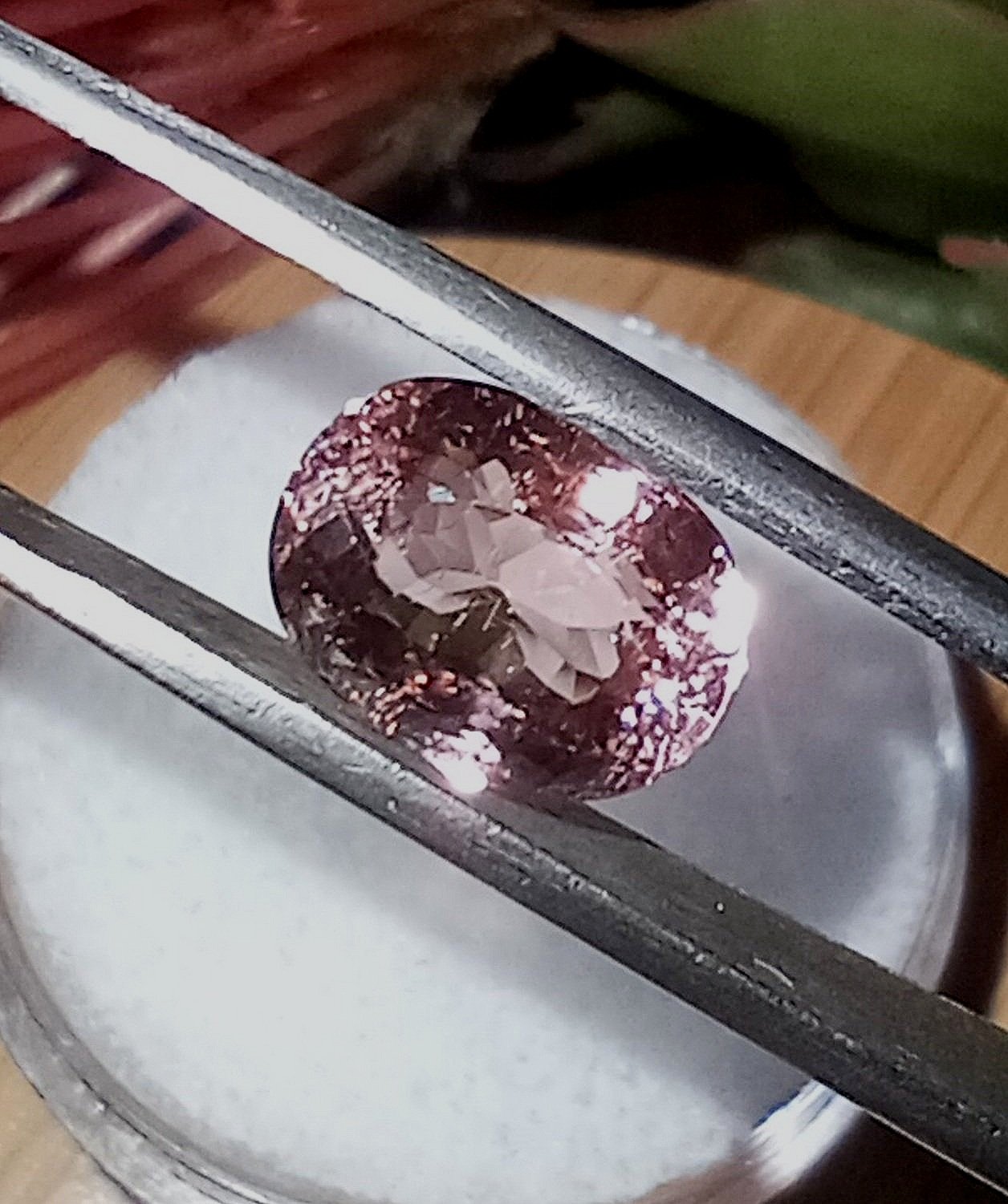 Genuine Orange Pink Padparadscha Congolese Tourmaline 2.70ct from thecoveatfoxhollow.com