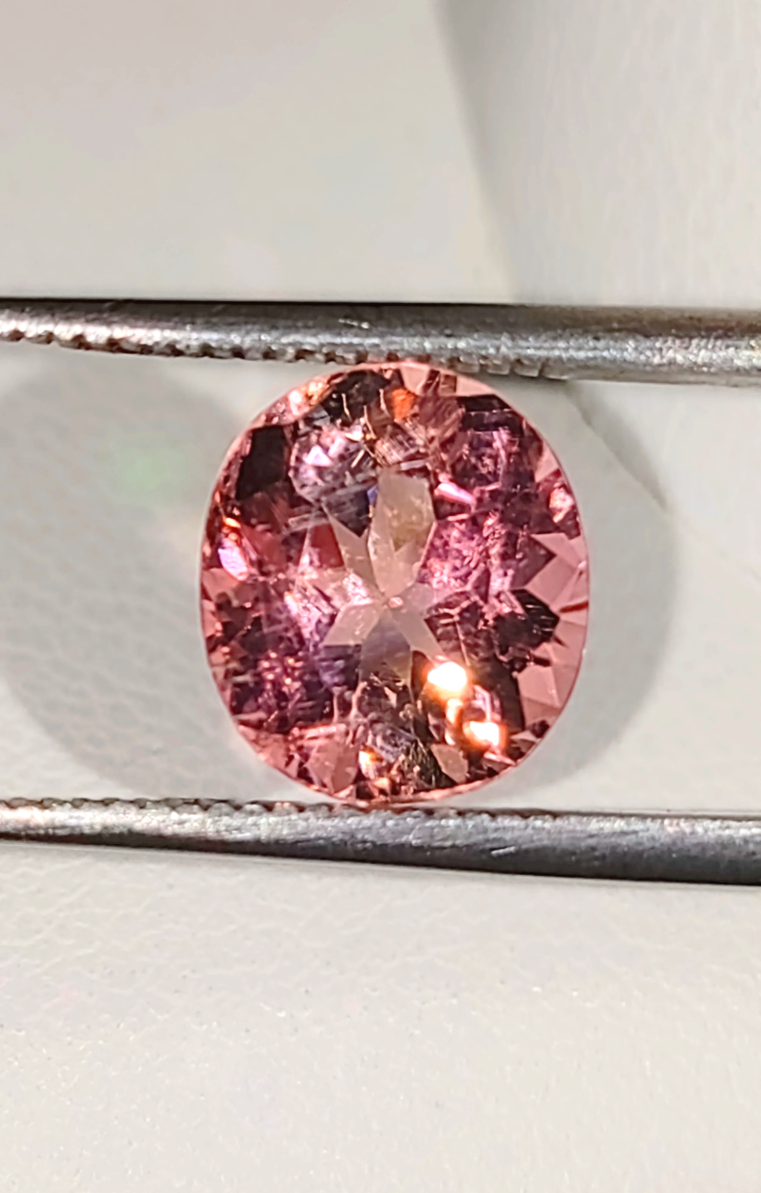 Genuine Neon Light Pink Titanium Tourmaline 2.21ct from TheCoveAtFoxHollow.com