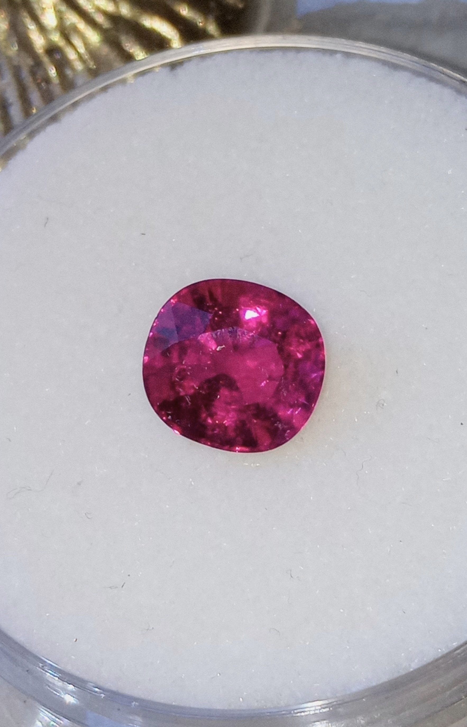 GIA Certified Genuine Rubellite Tourmaline 4.27ct from thecoveatfoxhollow.com