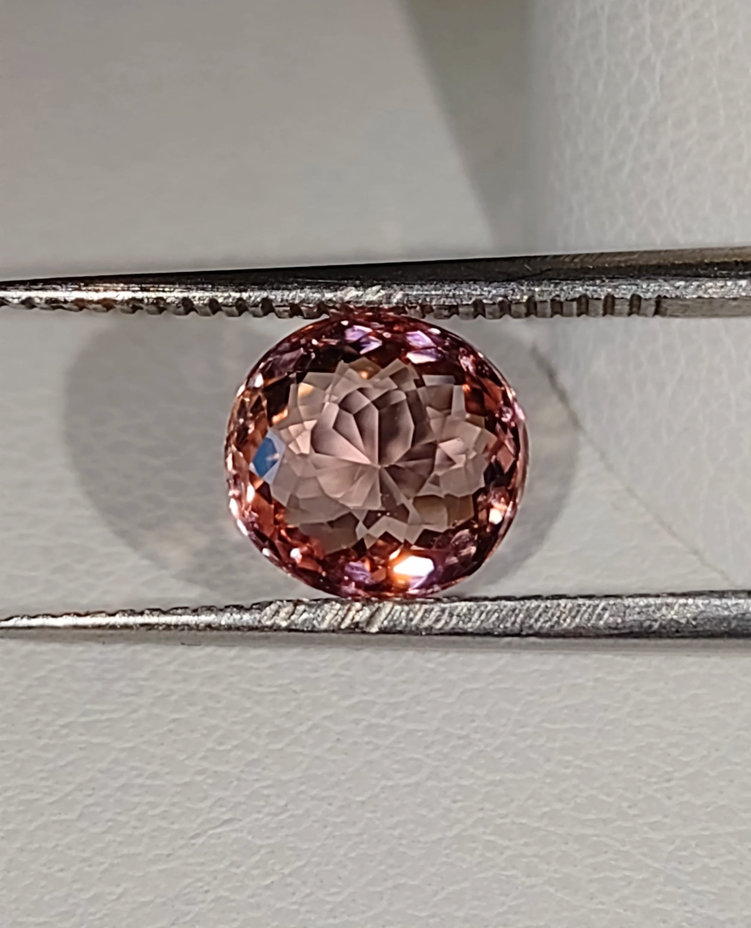 Genuine Neon Pink Titanium Tourmaline 1.43ct from TheCoveAtFoxHollow.com