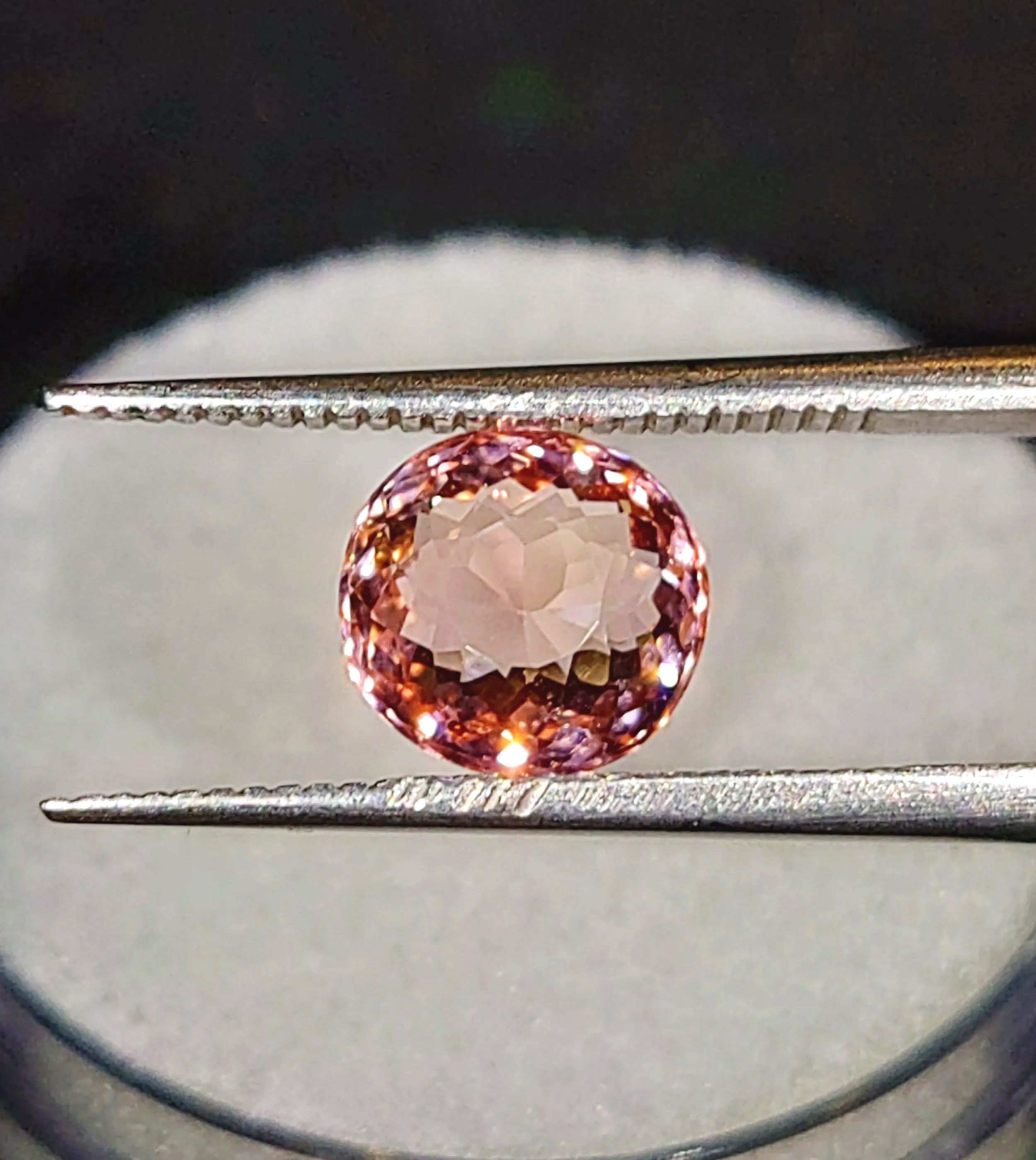 Genuine Neon Pink Titanium Tourmaline 1.43ct from TheCoveAtFoxHollow.com