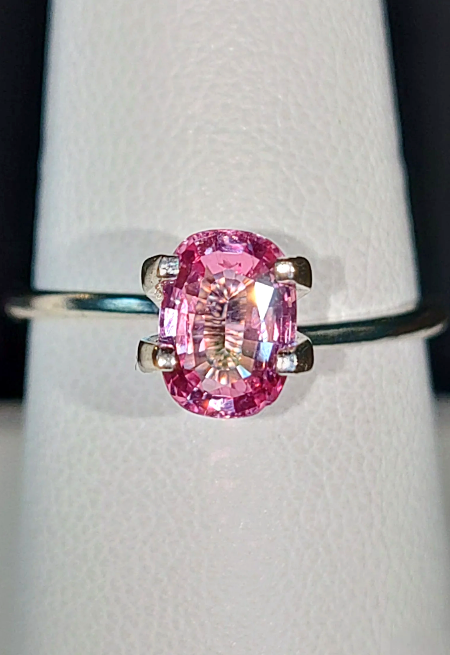 GIA Certified Pink Sapphire 1.16ct