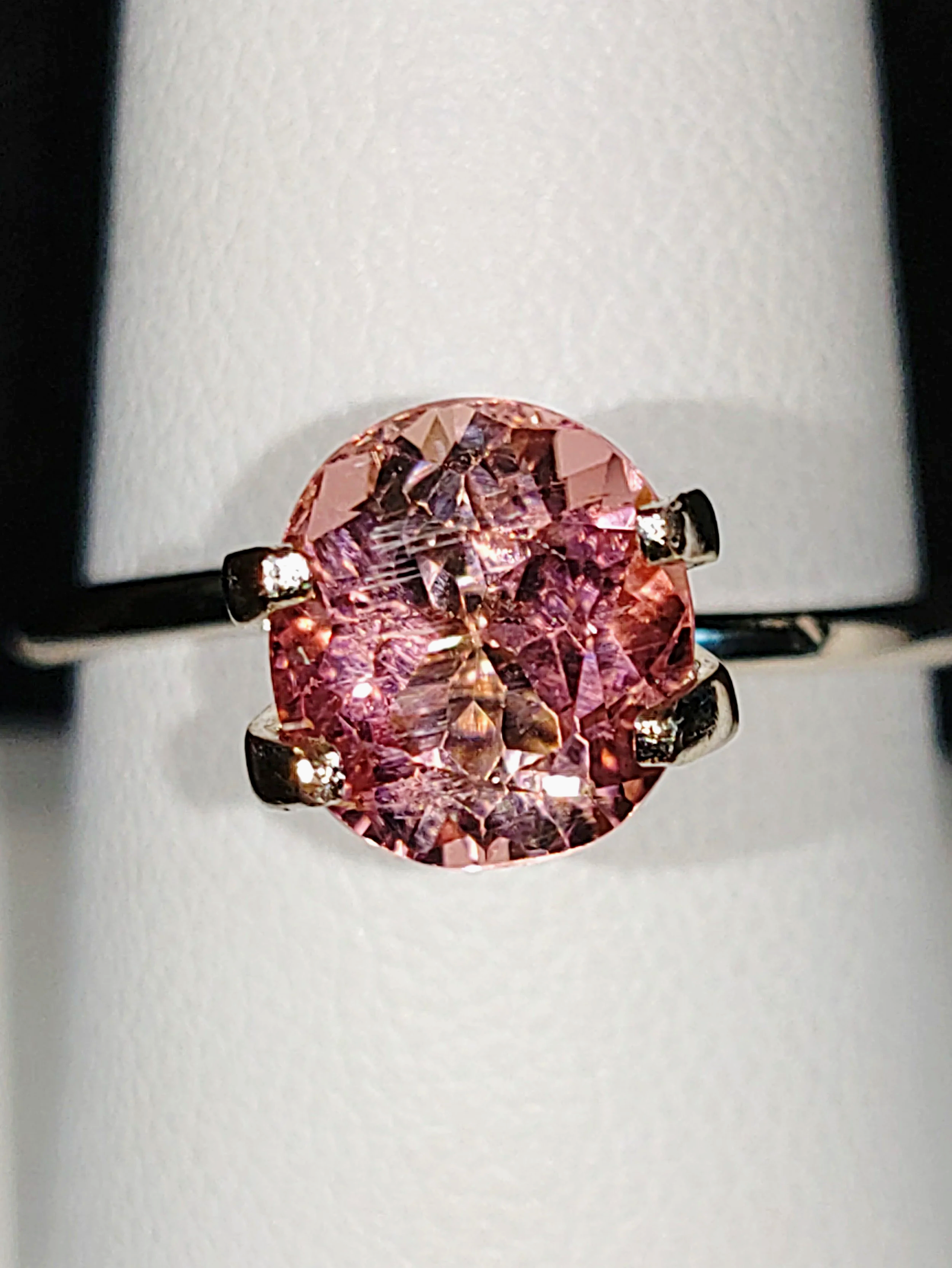 Genuine Neon Light Pink Titanium Tourmaline 2.21ct from TheCoveAtFoxHollow.com