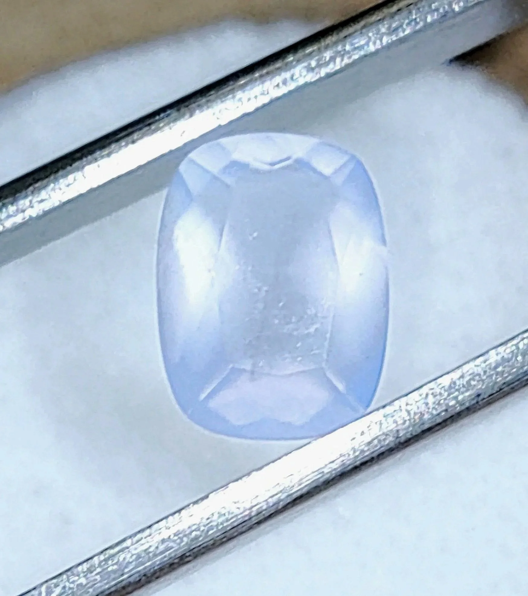 Genuine Blue Chalcedony 1.38ct from TheCoveAtFoxHollow.com