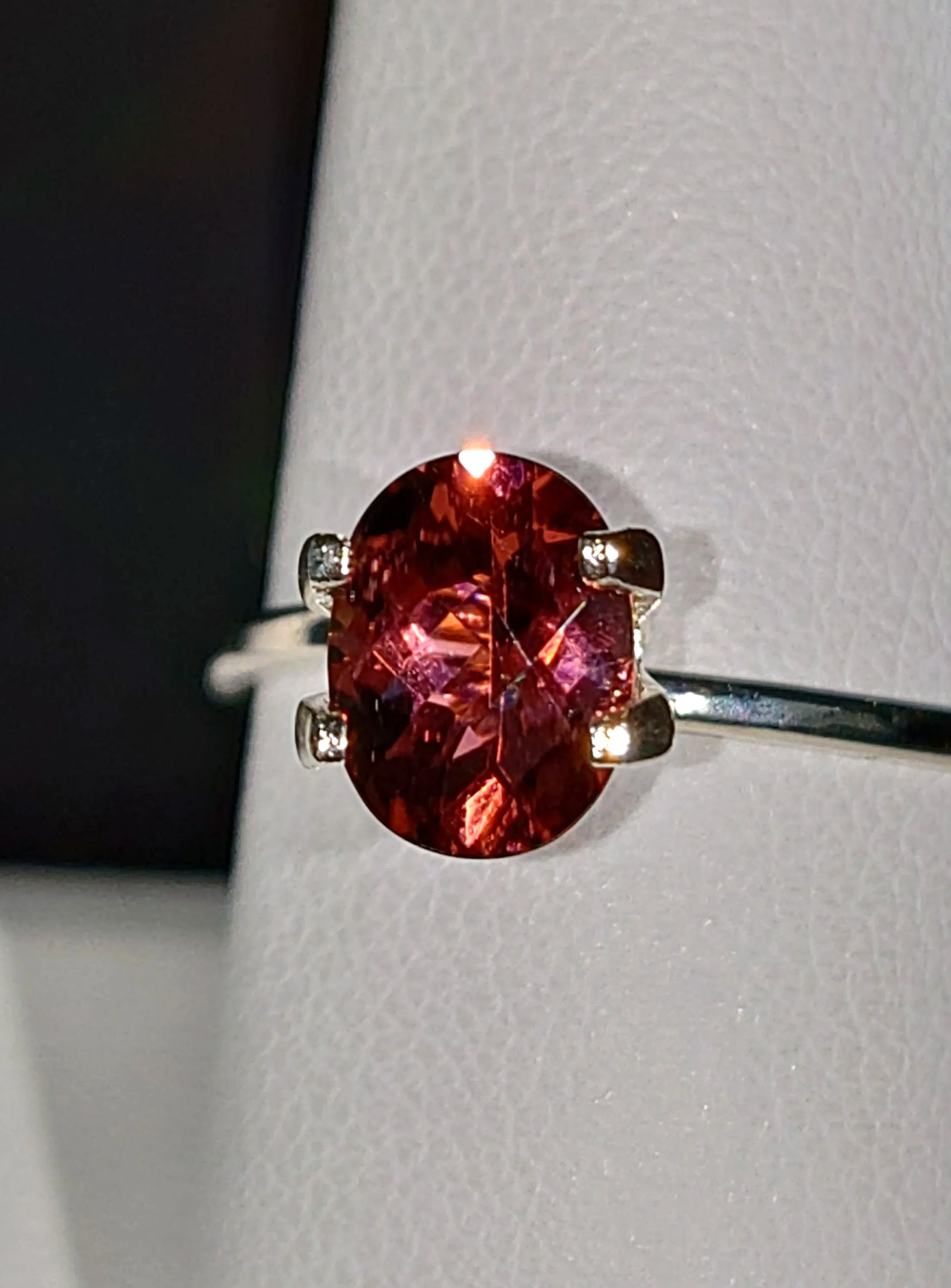 Genuine Rubellite Tourmaline 1.25ct from TheCoveAtFoxHollow.com
