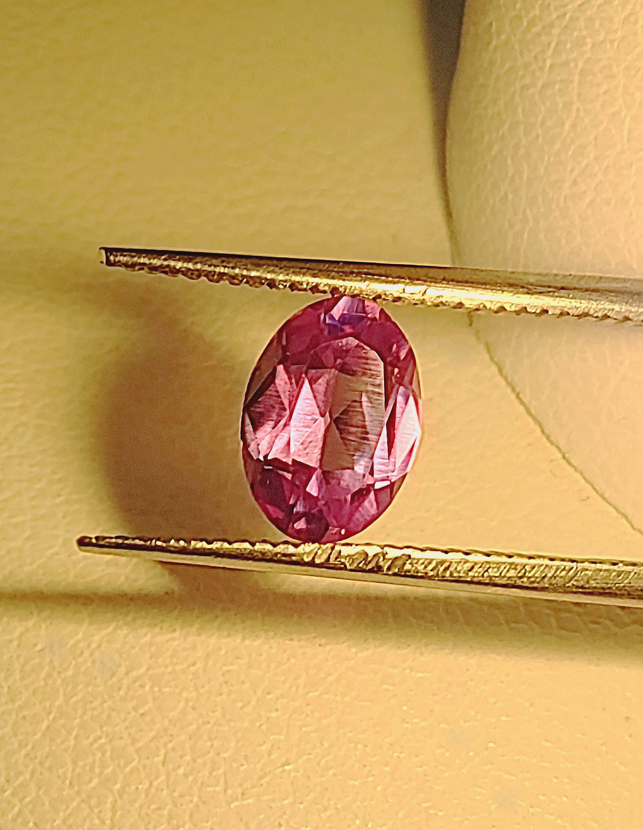 Genuine Alexandrite .87ct from TheCoveAtFoxHollow.com