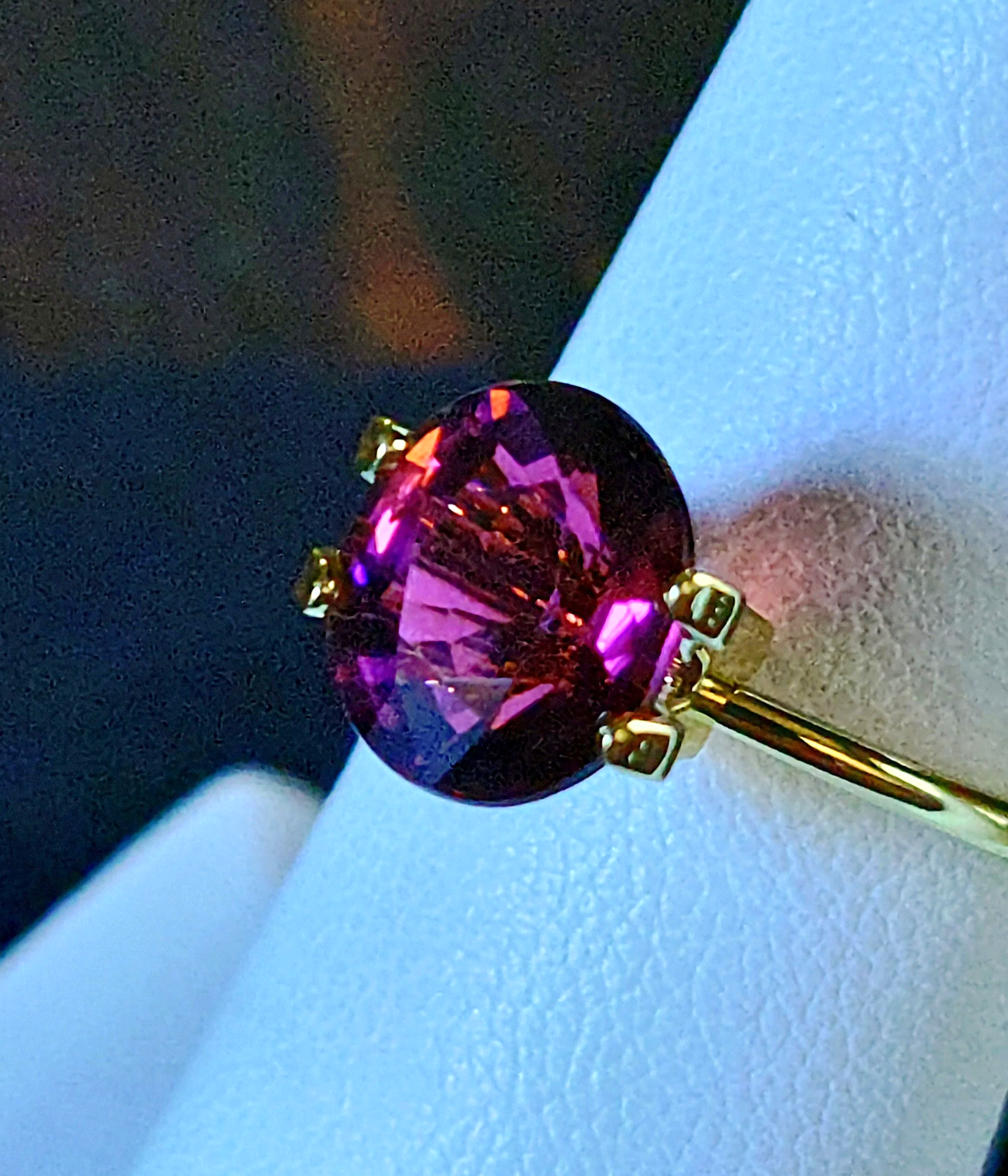 Genuine Rubellite Titanium Tourmaline 2.44ct from TheCoveAtFoxHollow.com