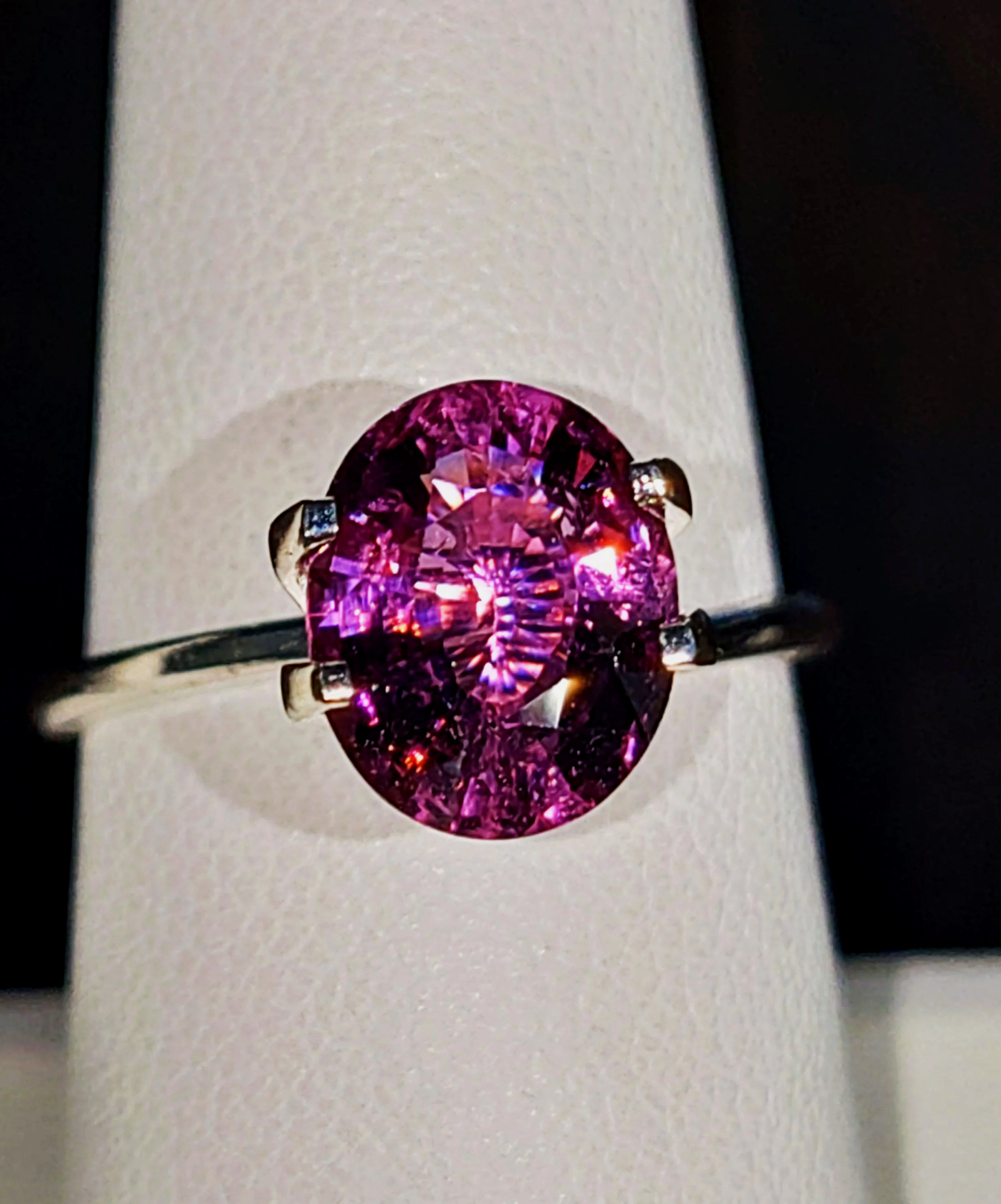 GIA Certified Purple Cuprian Tourmaline 2.64ct