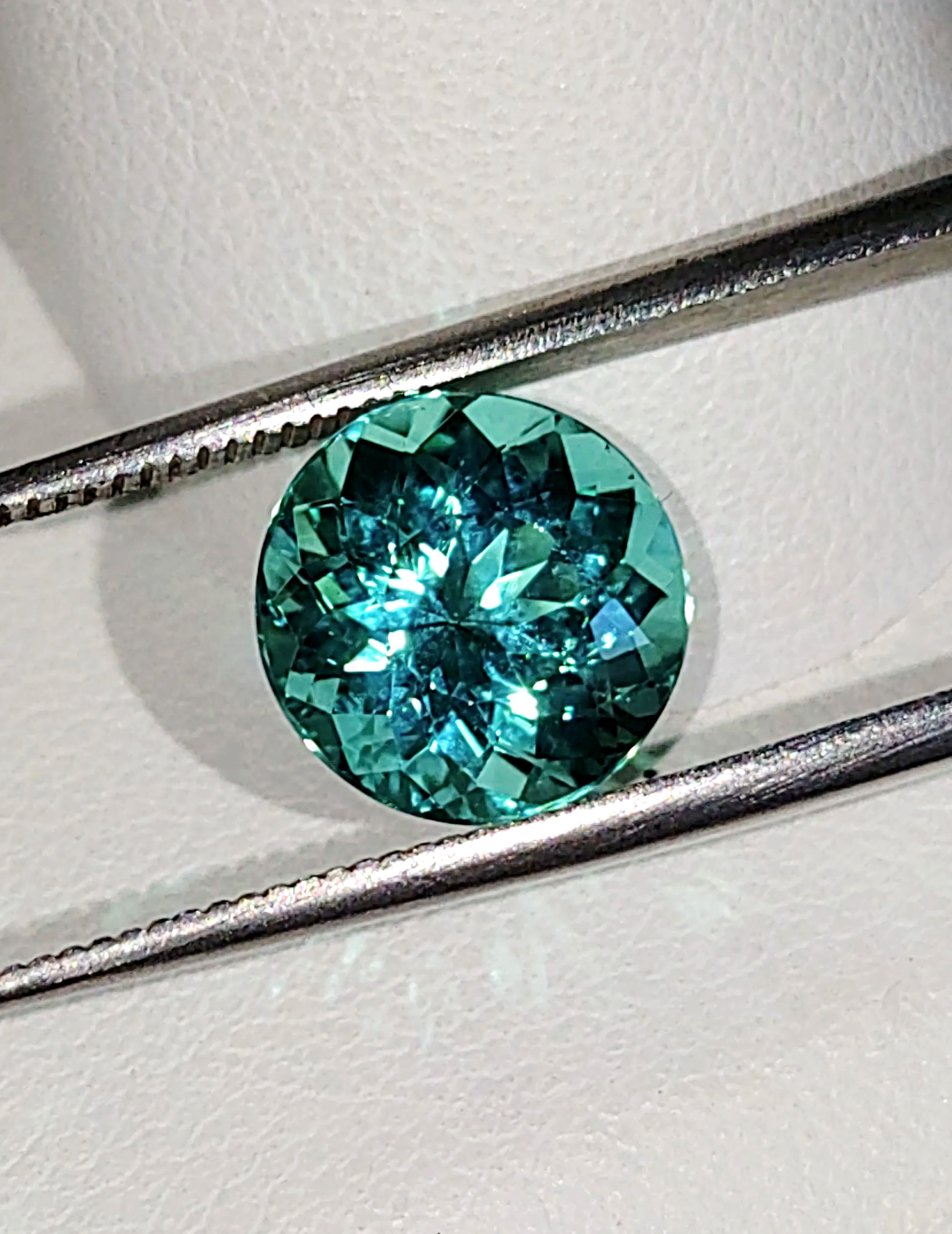 Genuine Neon Paraiba Tourmaline 2.83ct from TheCoveAtFoxHollow.com