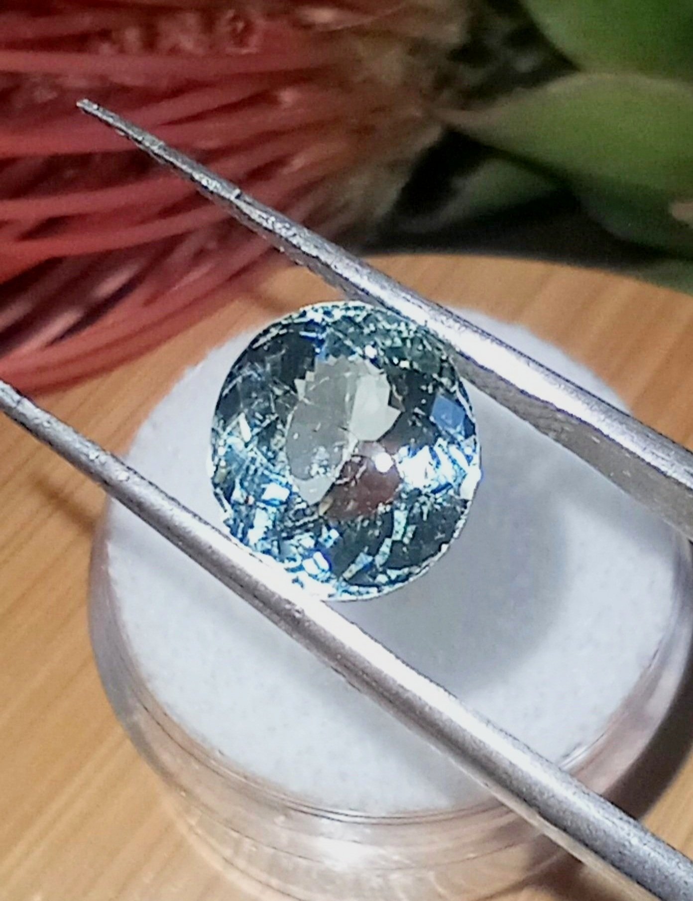 Genuine Seafoam Congolese Tourmaline 2.60ct from thecoveatfoxhollow.com