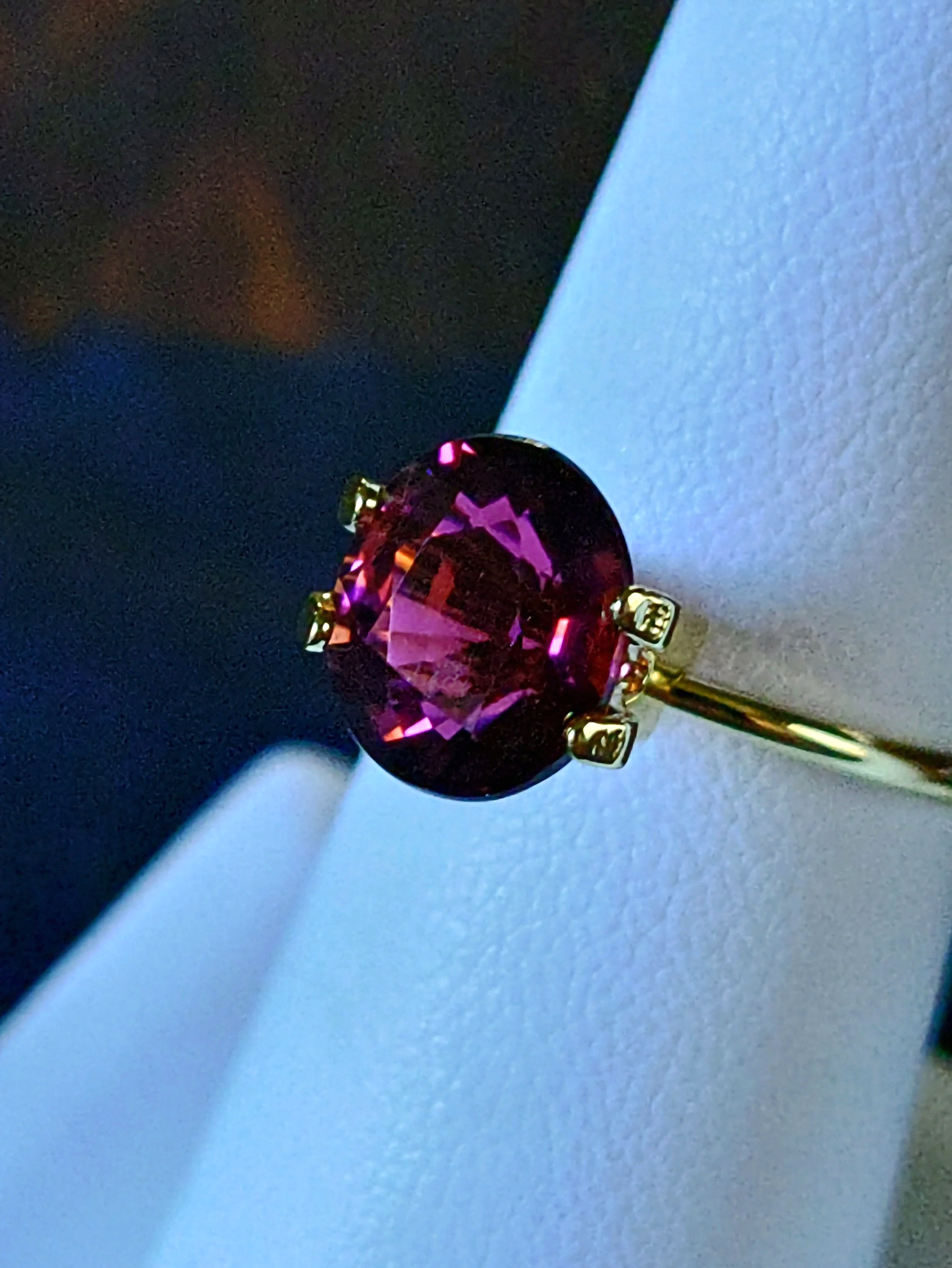 Genuine Rubellite Titanium Tourmaline 2.44ct from TheCoveAtFoxHollow.com