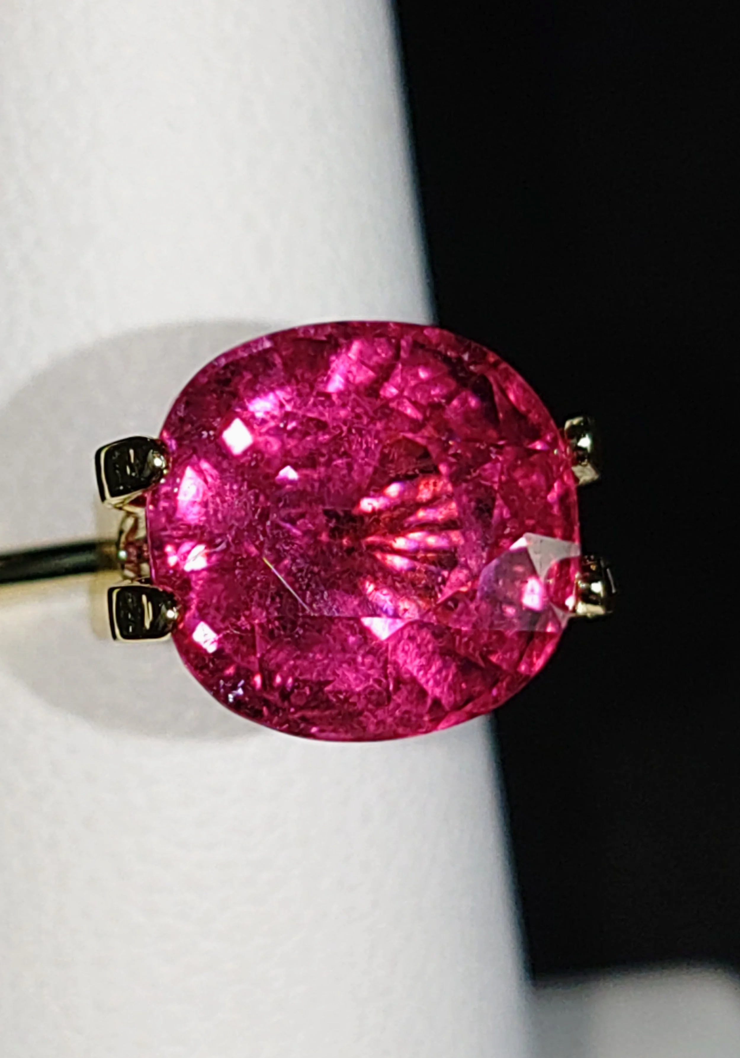 GIA Certified Genuine Rubellite Tourmaline 4.27ct from TheCoveAtFoxHollow.com