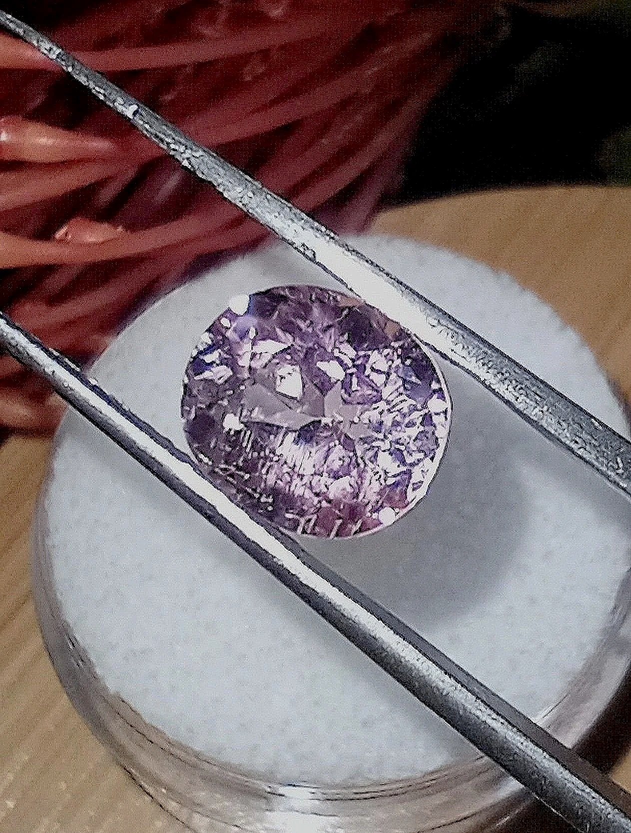 Genuine Neon Light Pink Titanium Tourmaline 2.21ct from TheCoveAtFoxHollow.com