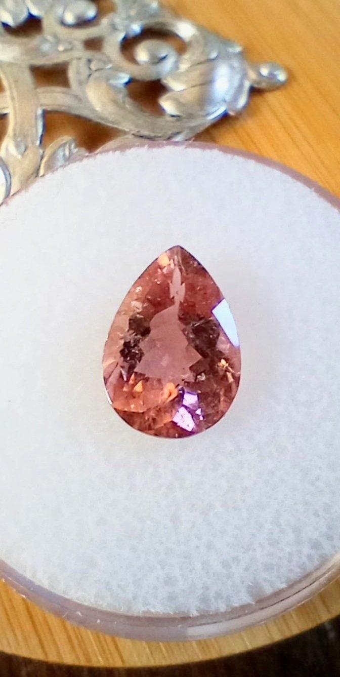 Genuine Pink Tourmaline 4.17ct from thecoveatfoxhollow.com